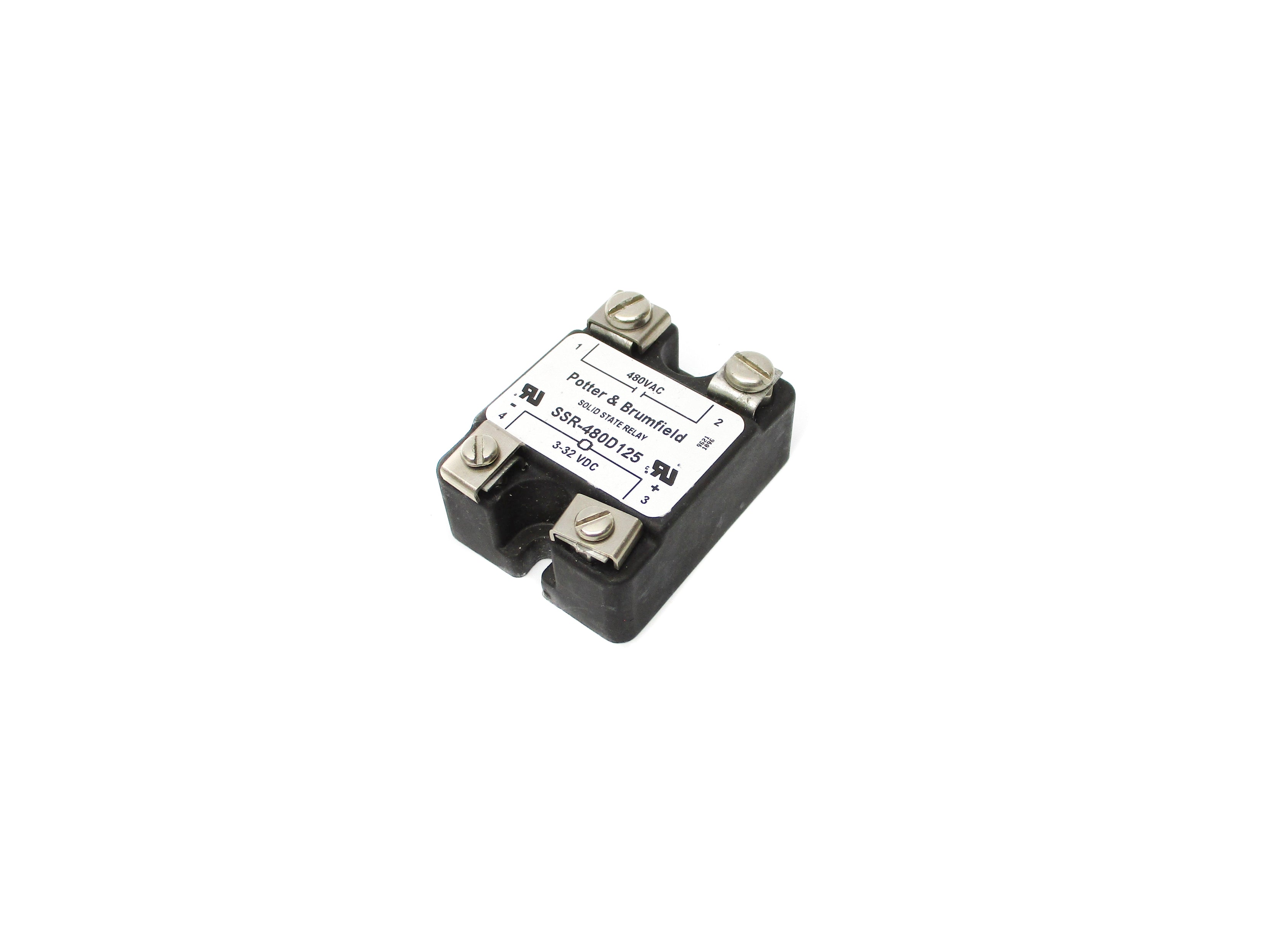 POTTER & BRUMFIELD SSR-480D125 480VAC UNMP