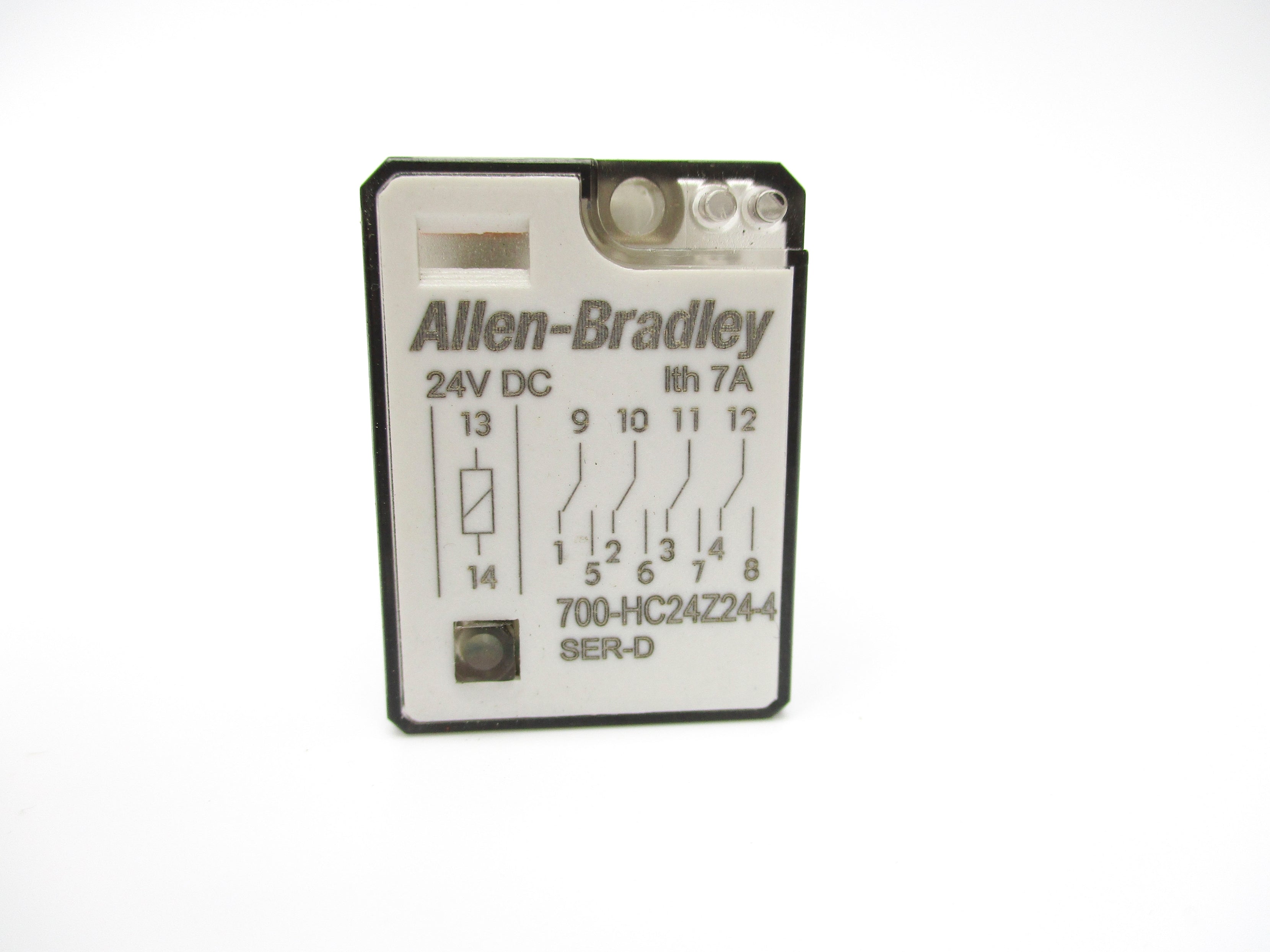 ALLEN BRADLEY 700-HC24Z24-4 SER. D 7A 24VDC NSNP