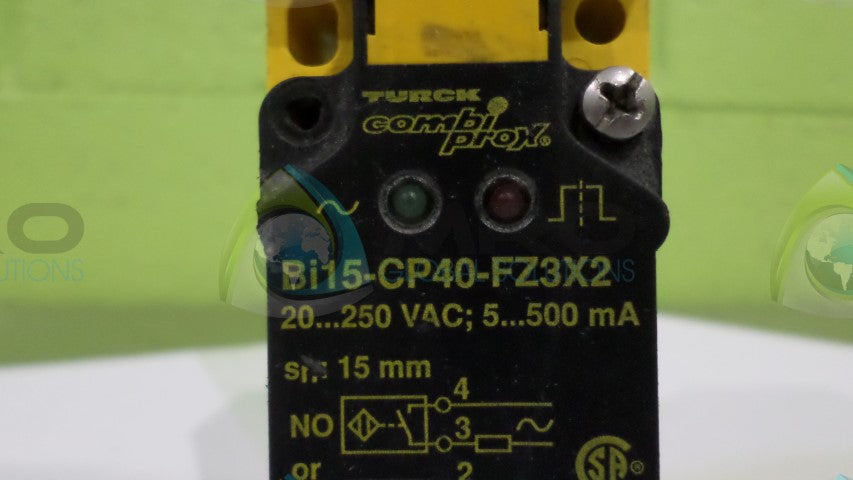 TURCK Bi15-CP40-FZ3X2 PROXIMITY SWITCH *NEW NO BOX*