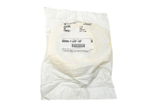 ALLEN BRADLEY 889N-F4AF-6F SER. B NSMP