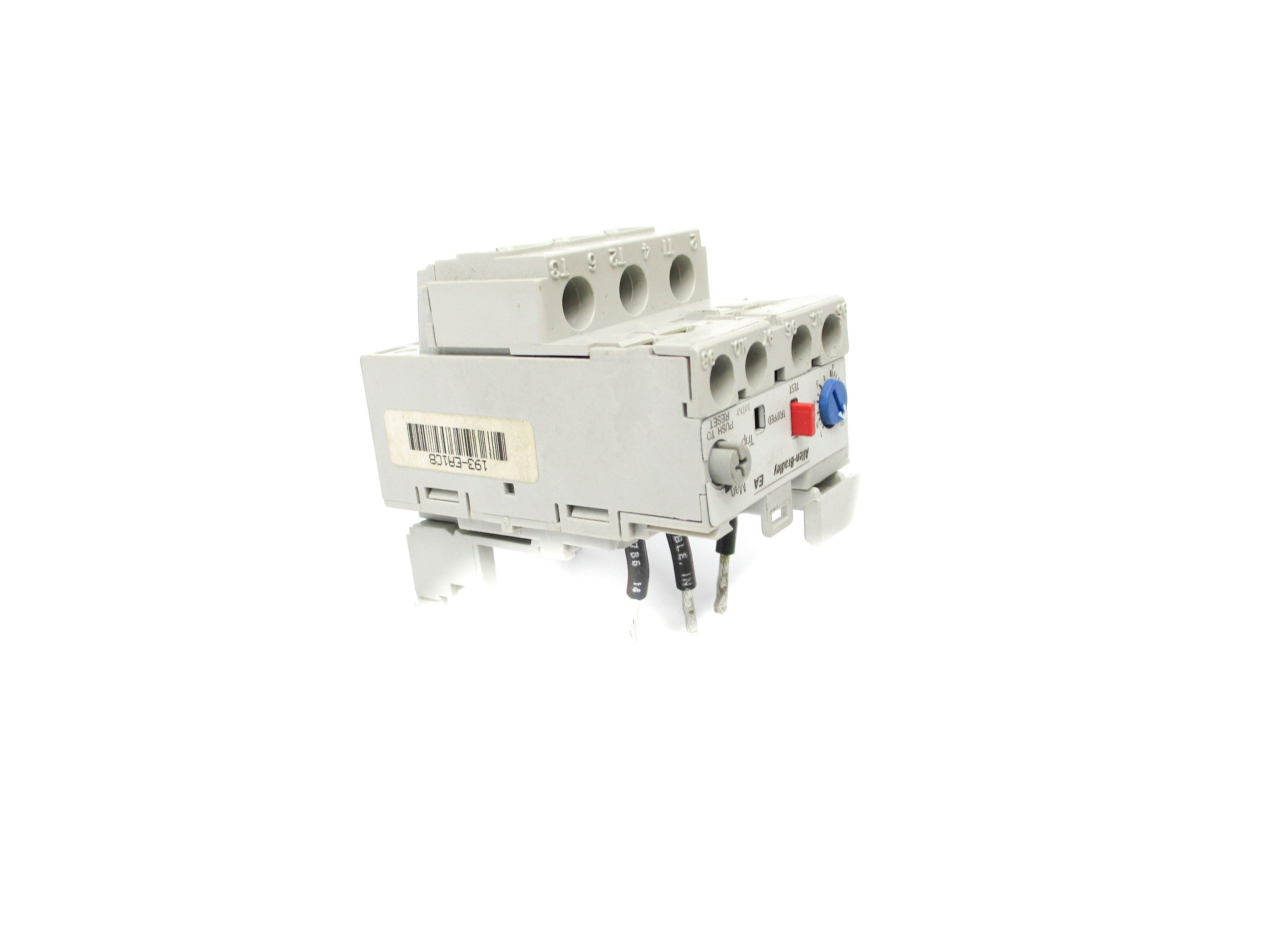 ALLEN BRADLEY 193-EA1CB SER. B 600V 0.32-1.0A UNMP