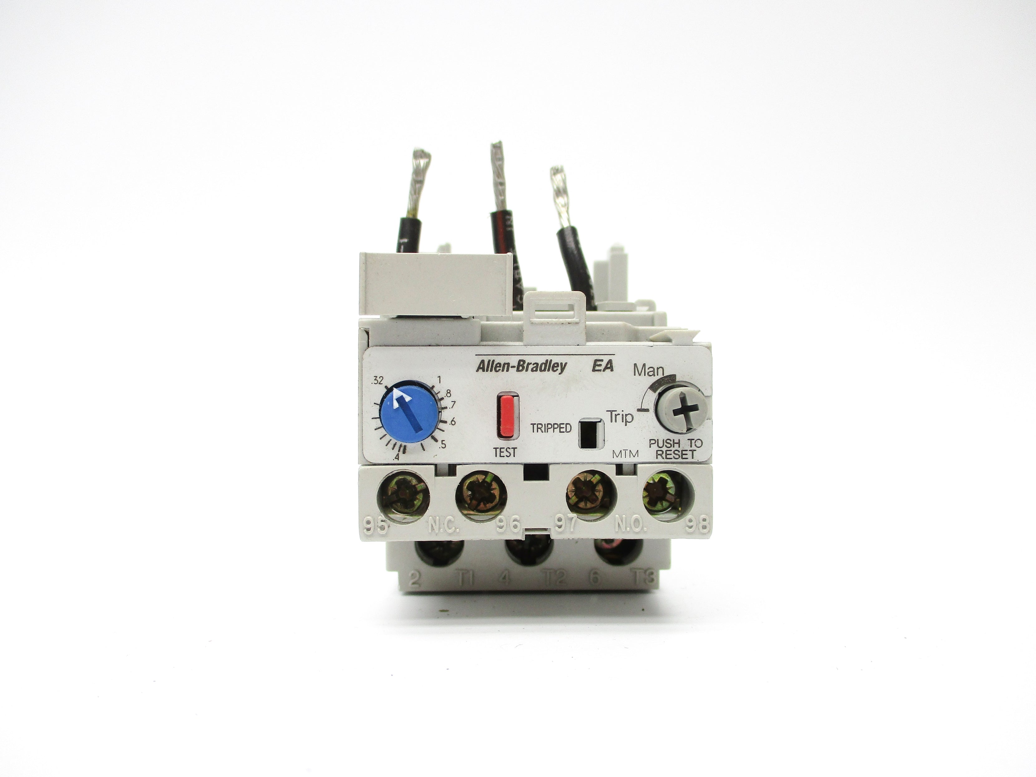 ALLEN BRADLEY 193-EA1CB SER. B 600V 0.32-1.0A UNMP