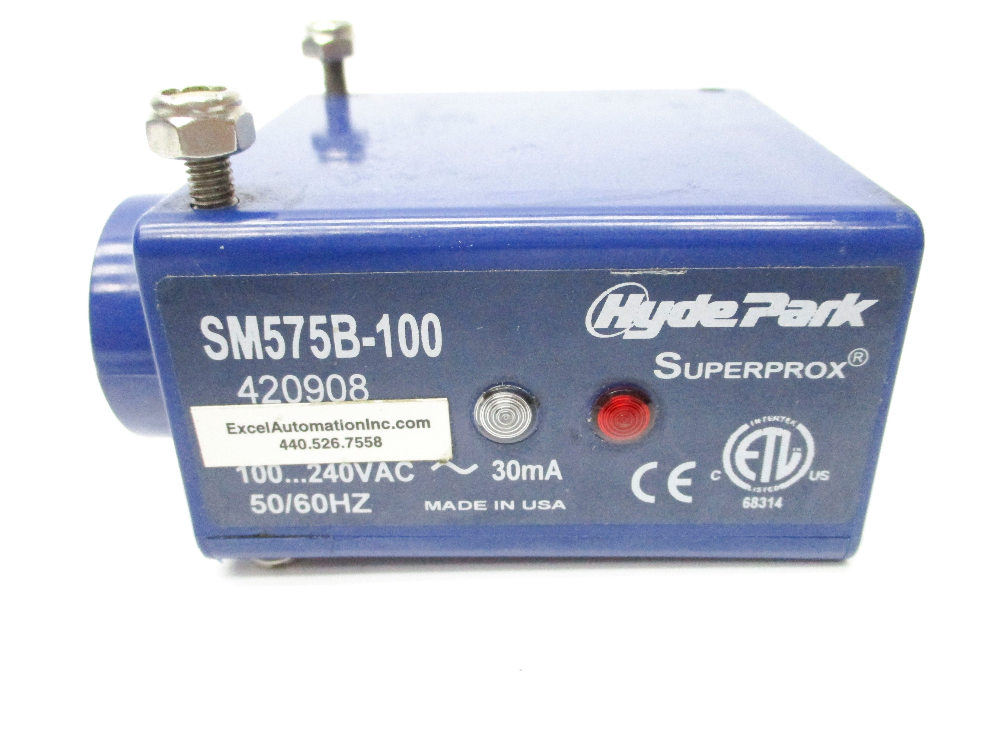 HYDE PARK SM575B100 UNMP