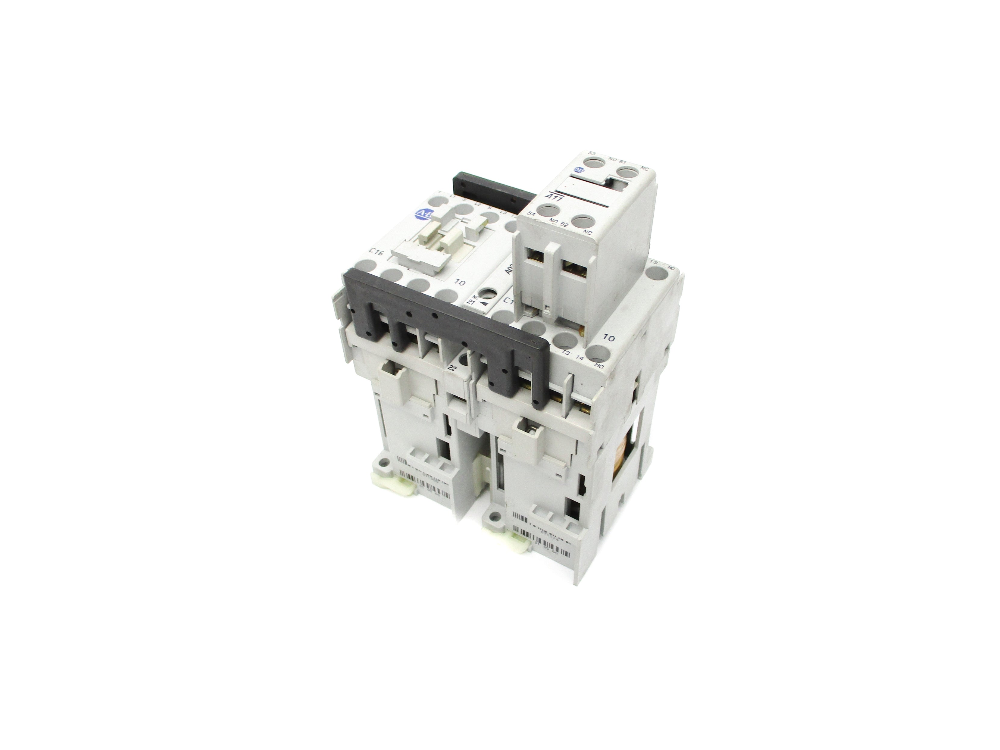ALLEN BRADLEY 104-C16DJ22 SER. C 24VDC UNMP