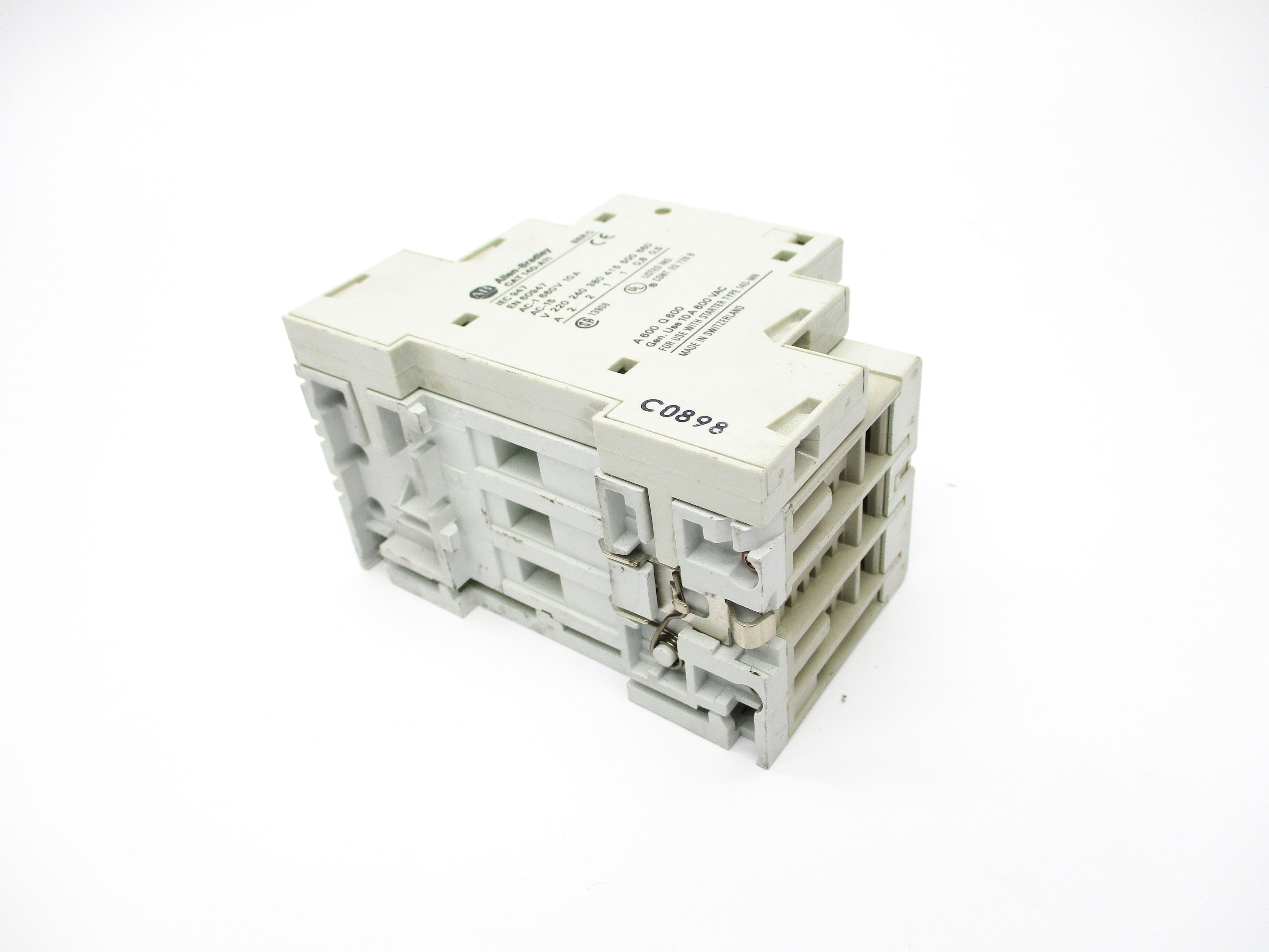 ALLEN BRADLEY 140-MN-0040 SER. C 600V 0.25-0.40A UNMP