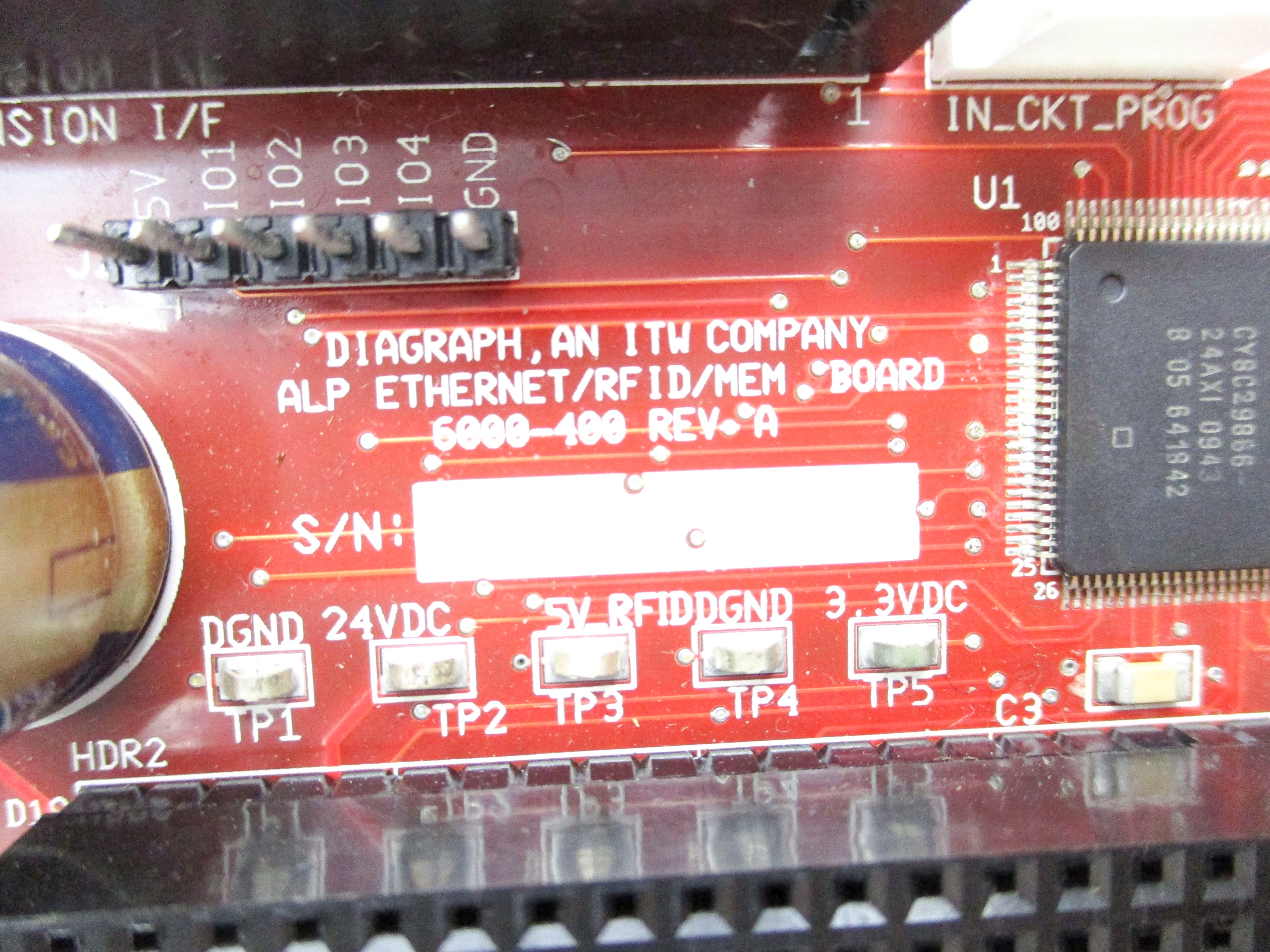 DIAGRAPH 6000-400 REV. A UNMP
