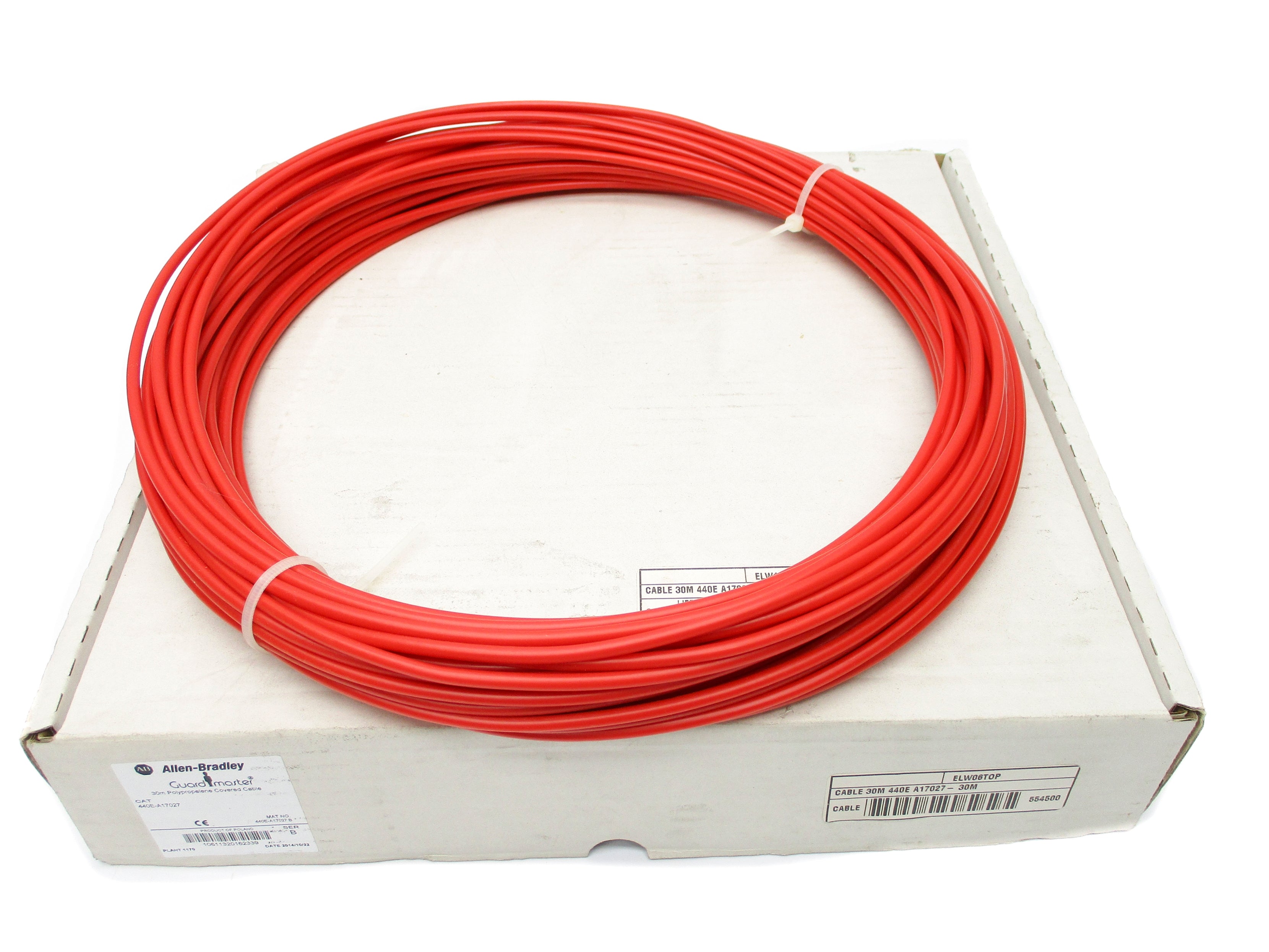 ALLEN BRADLEY 440E-A17027 SER. B (WH) NSMP