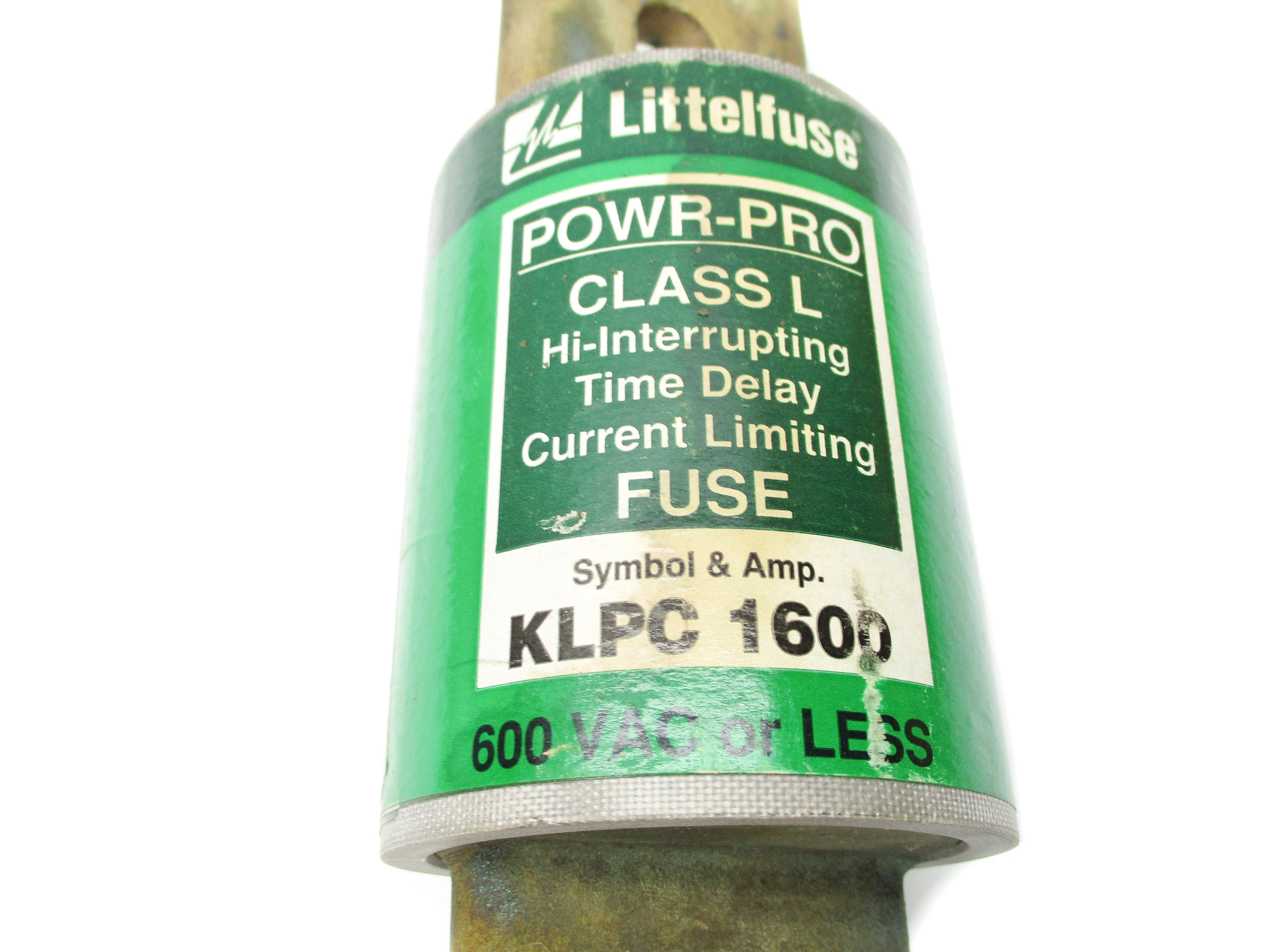 LITTELFUSE KLPC1600 600VAC 1600A (GR) NSNP