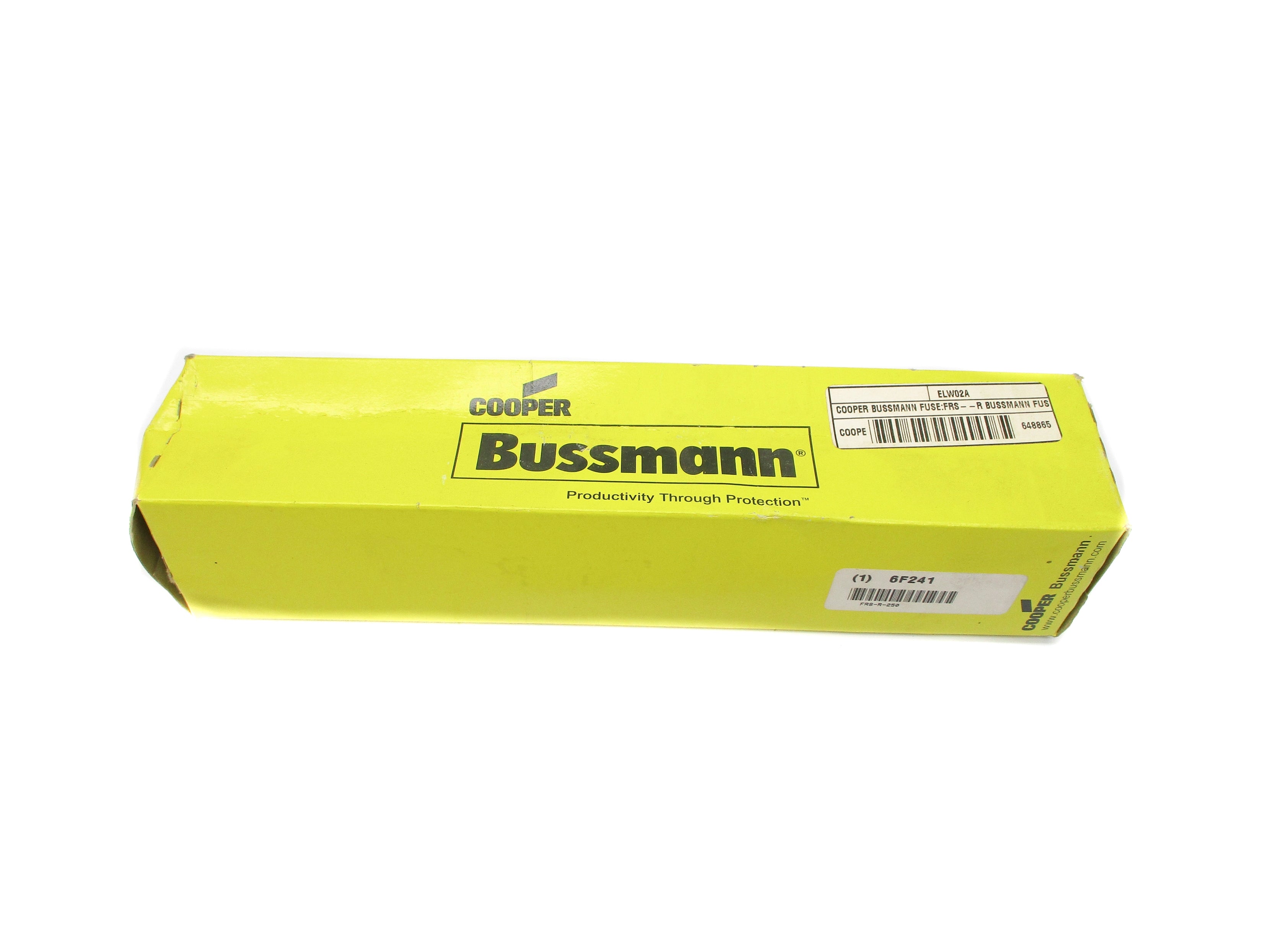 BUSSMANN FRS-R-250 NSFS