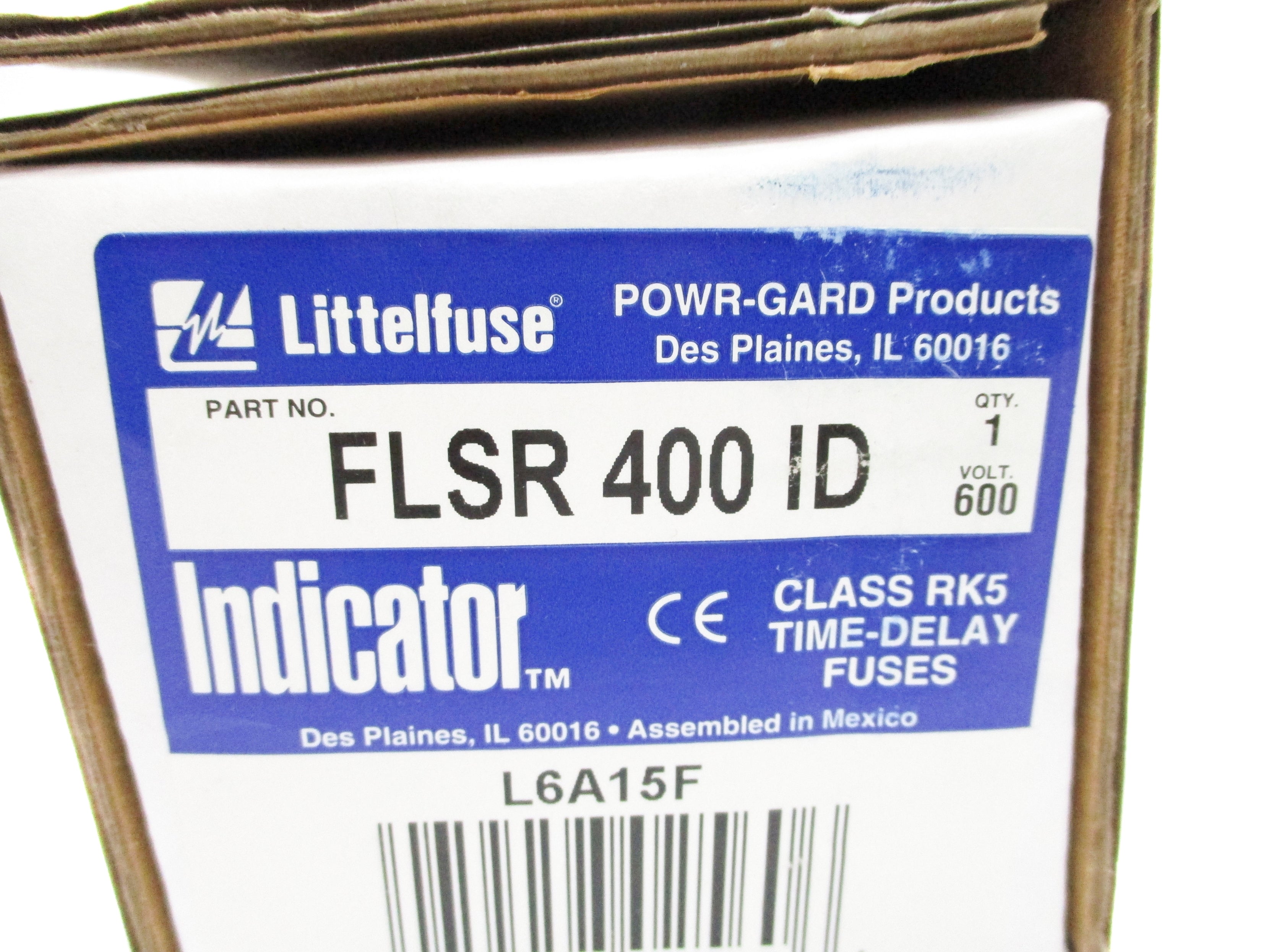 LITTELFUSE FLSR400ID 600VAC 400A (WH/BL) NSMP