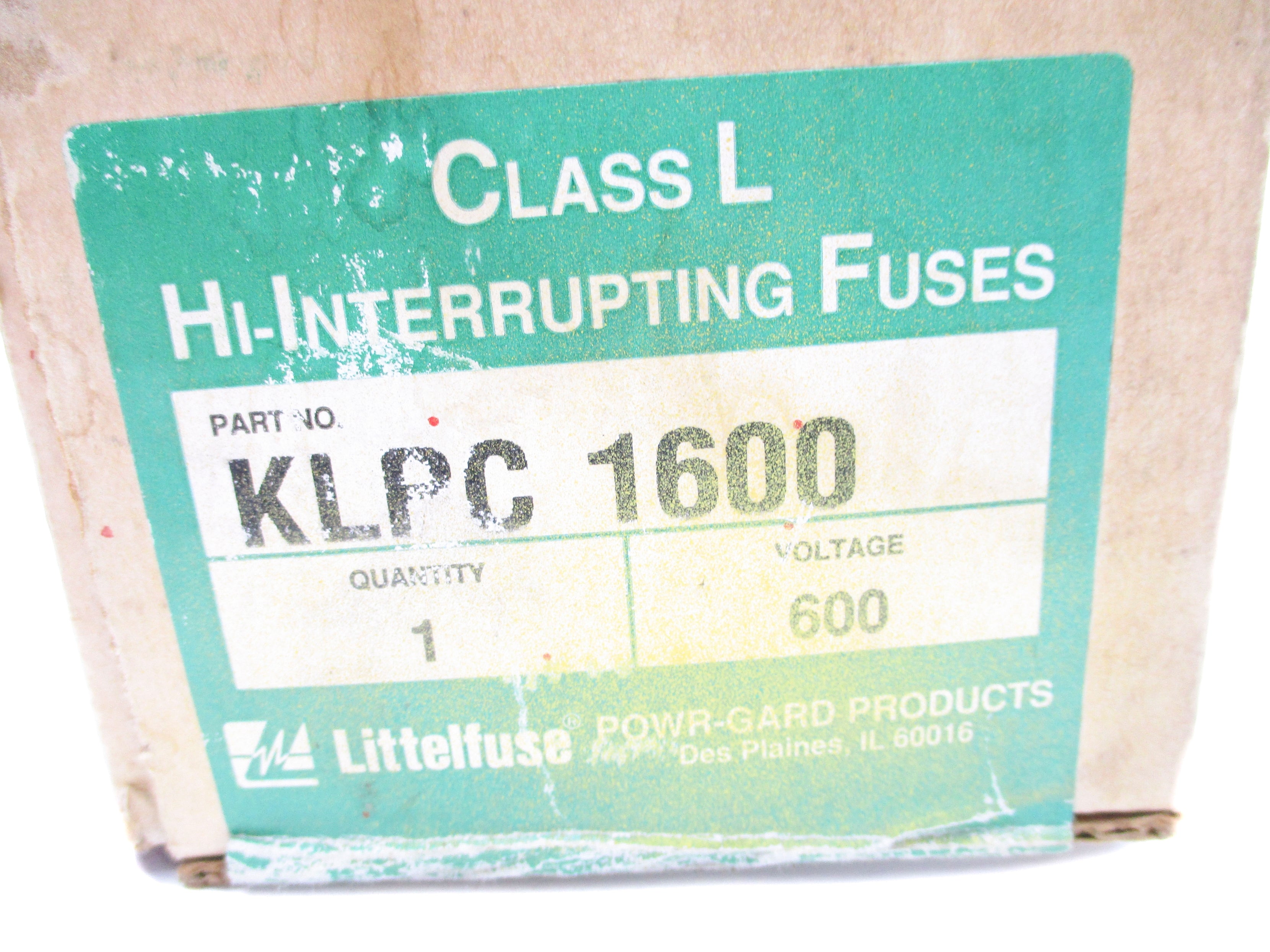 LITTELFUSE KLPC1600 NSMP
