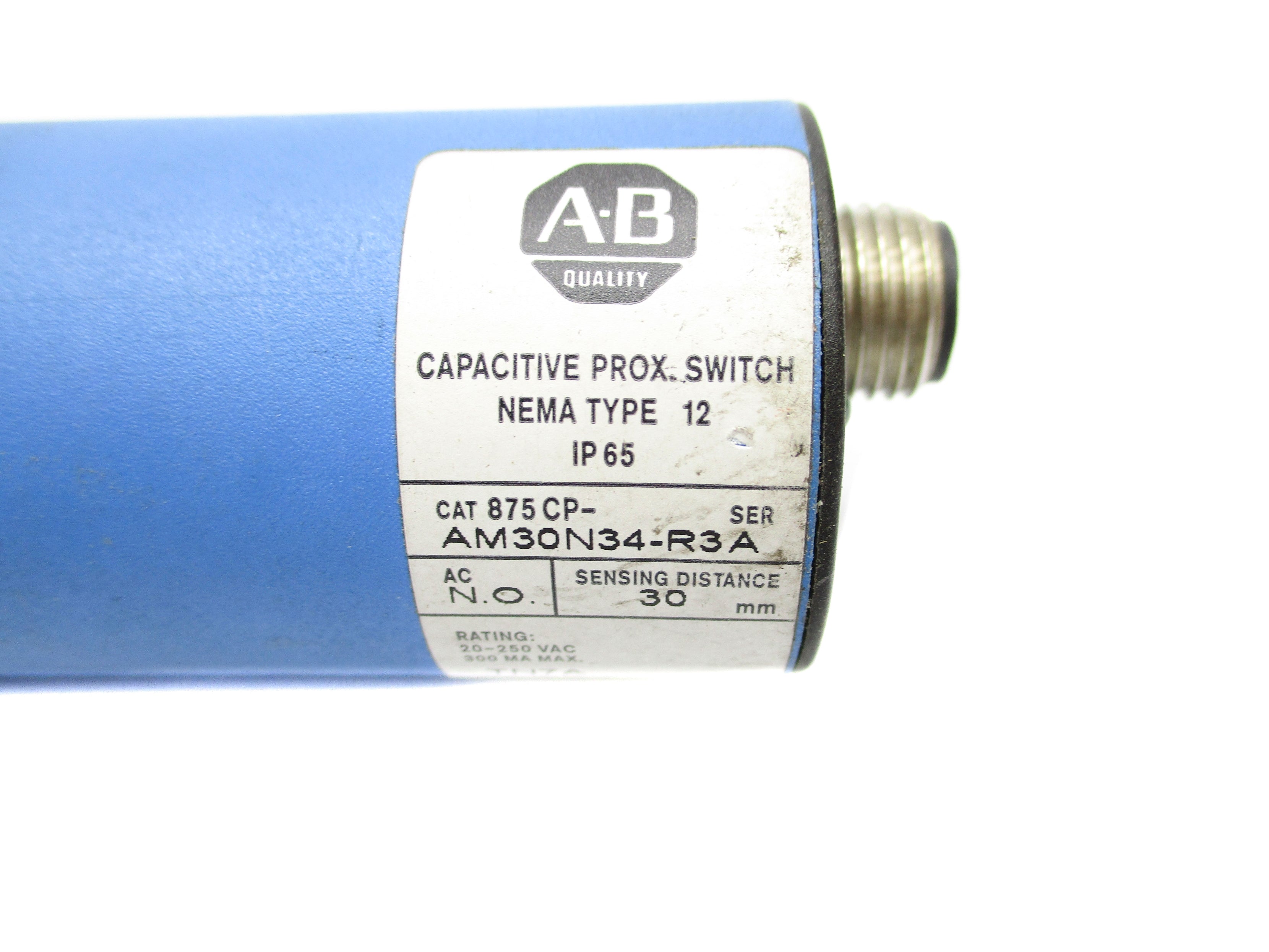 INDUSTRIAL SPARE PART 875CP-AM30N34-R3 SER. A NSNP