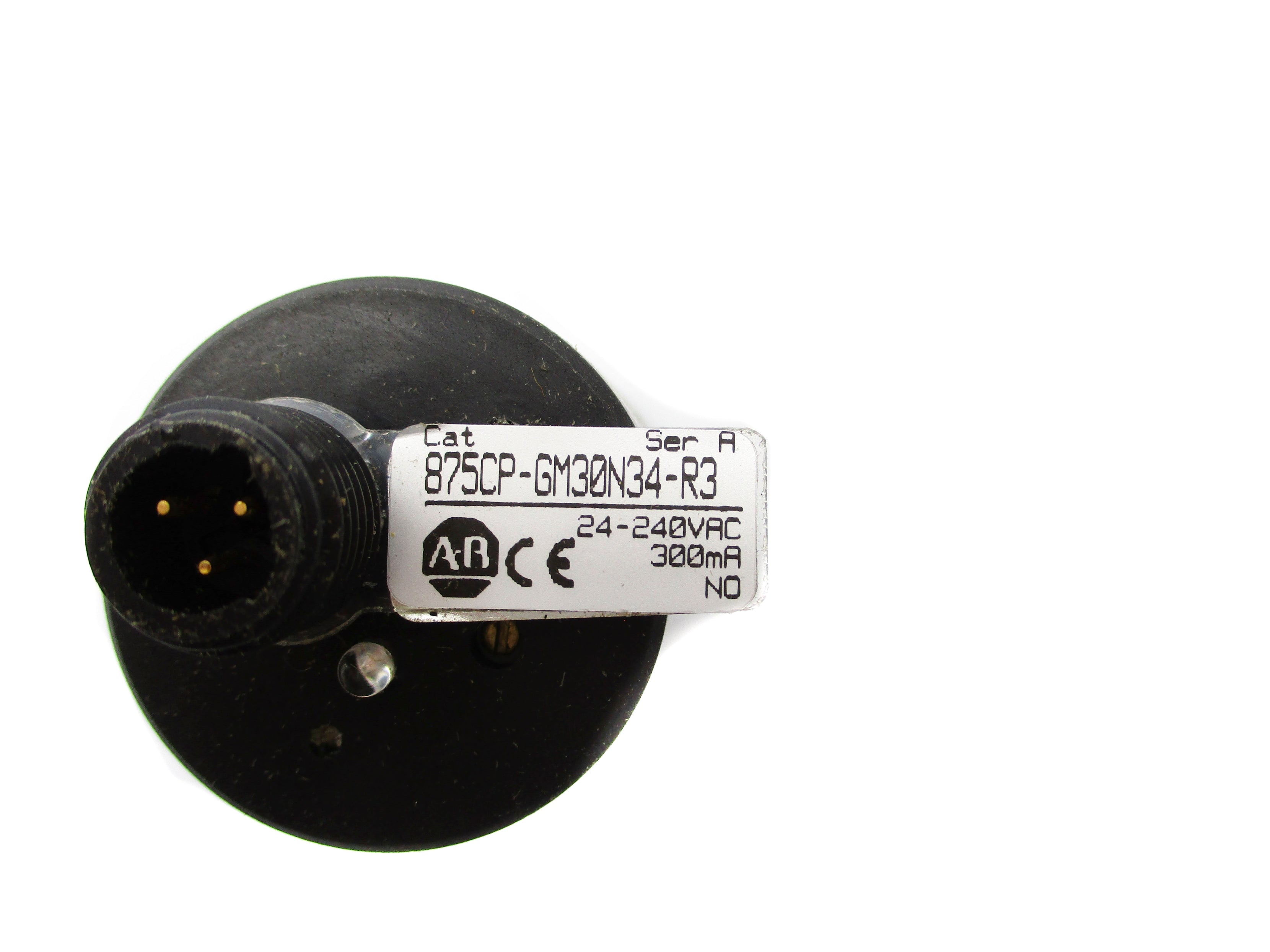 ALLEN BRADLEY 875CP-GM30N34-R3 SER. A NSNP