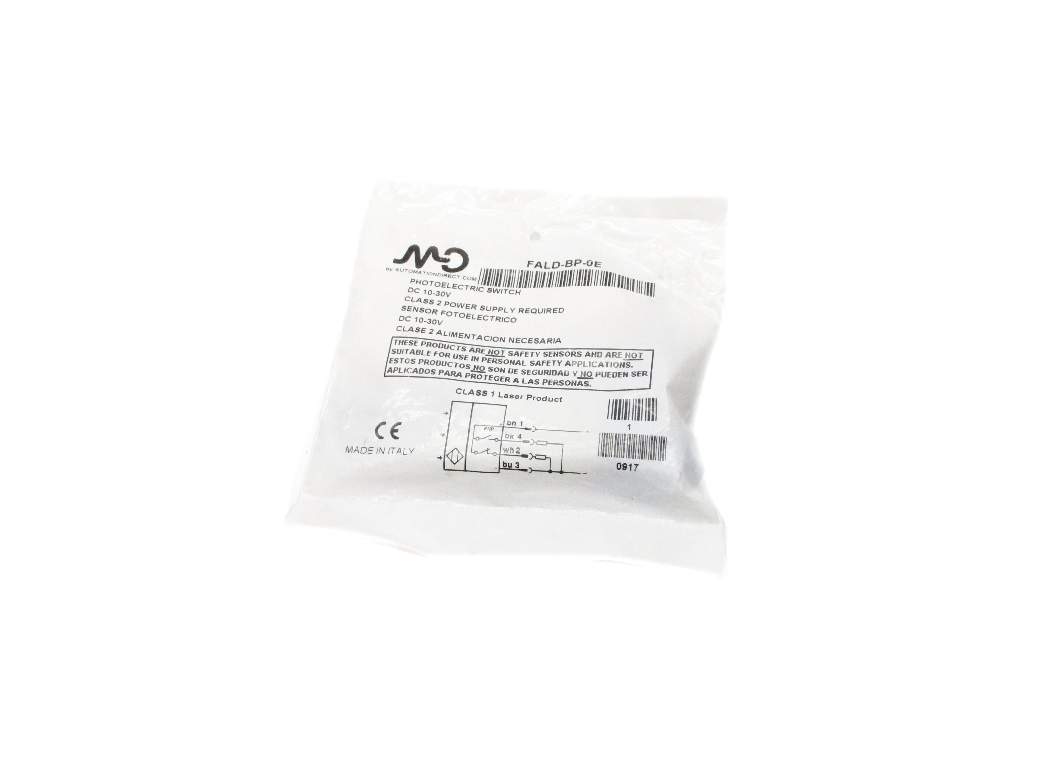 AUTOMATION DIRECT FALD-BP-0E NSMP