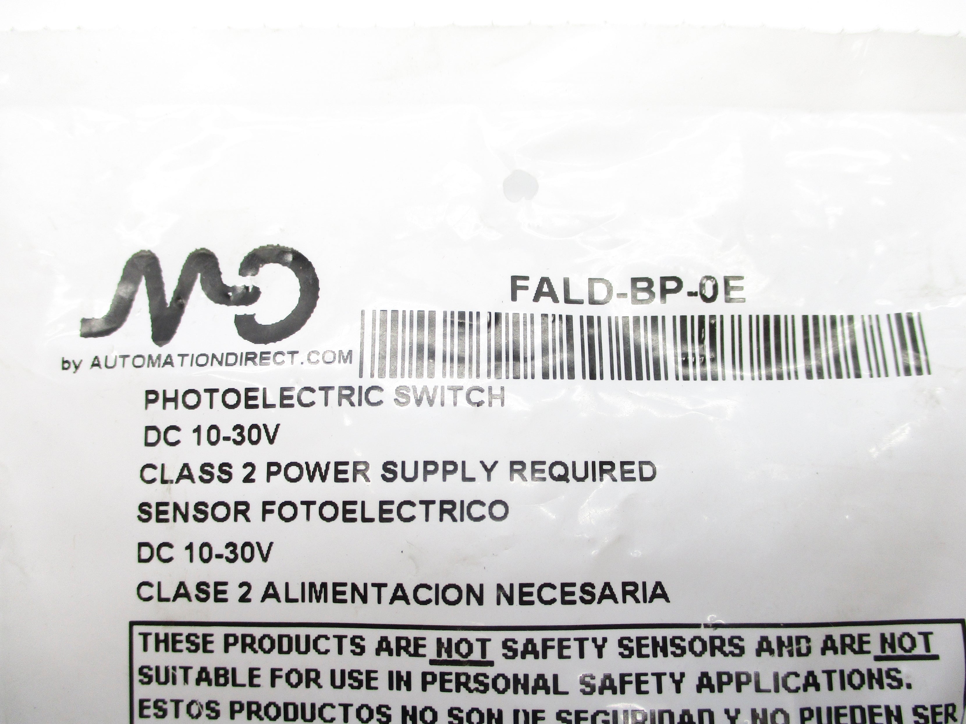 AUTOMATION DIRECT FALD-BP-0E NSMP