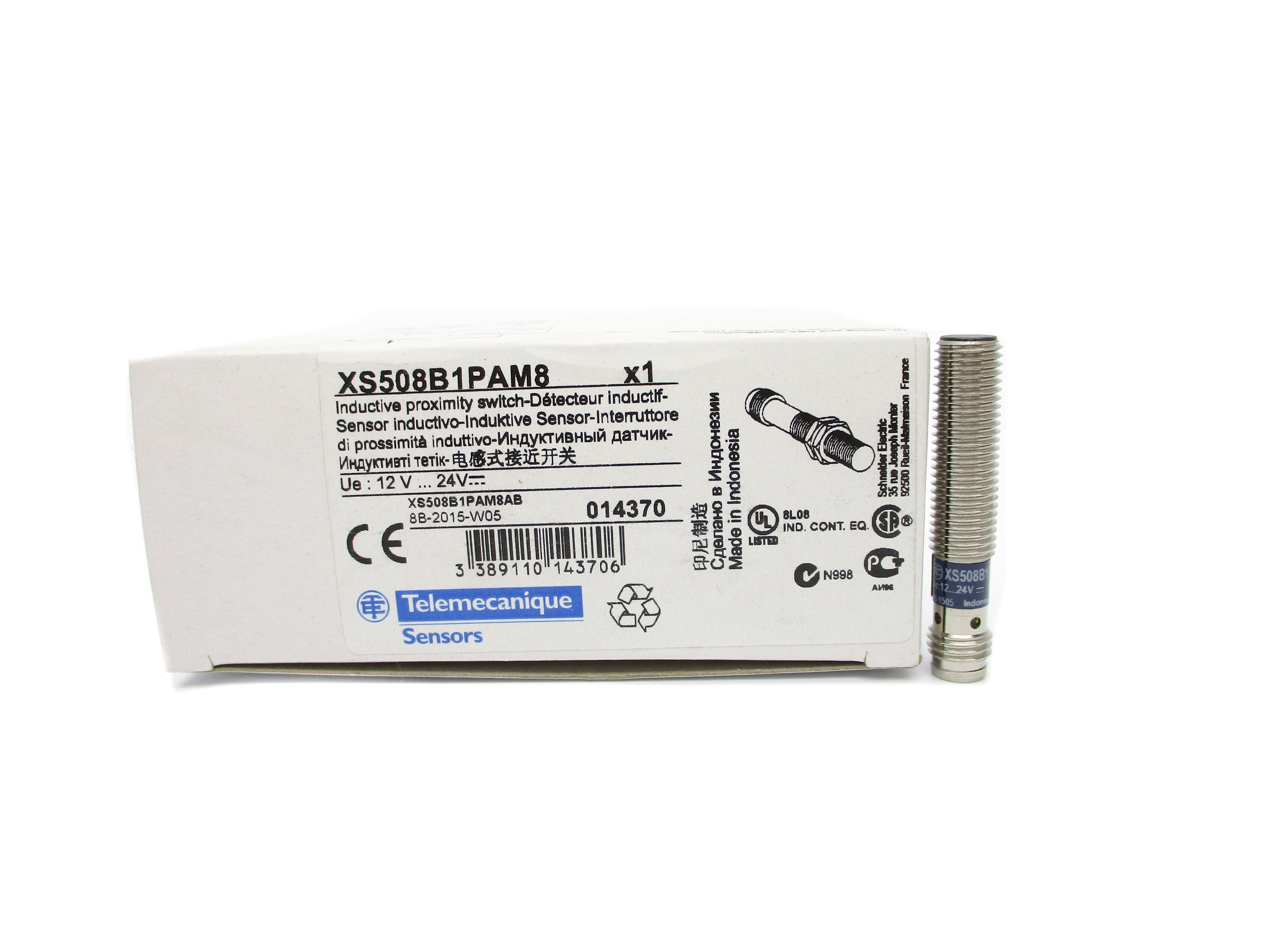 TELEMECANIQUE XS508B1PAM8 12-24V NSMP