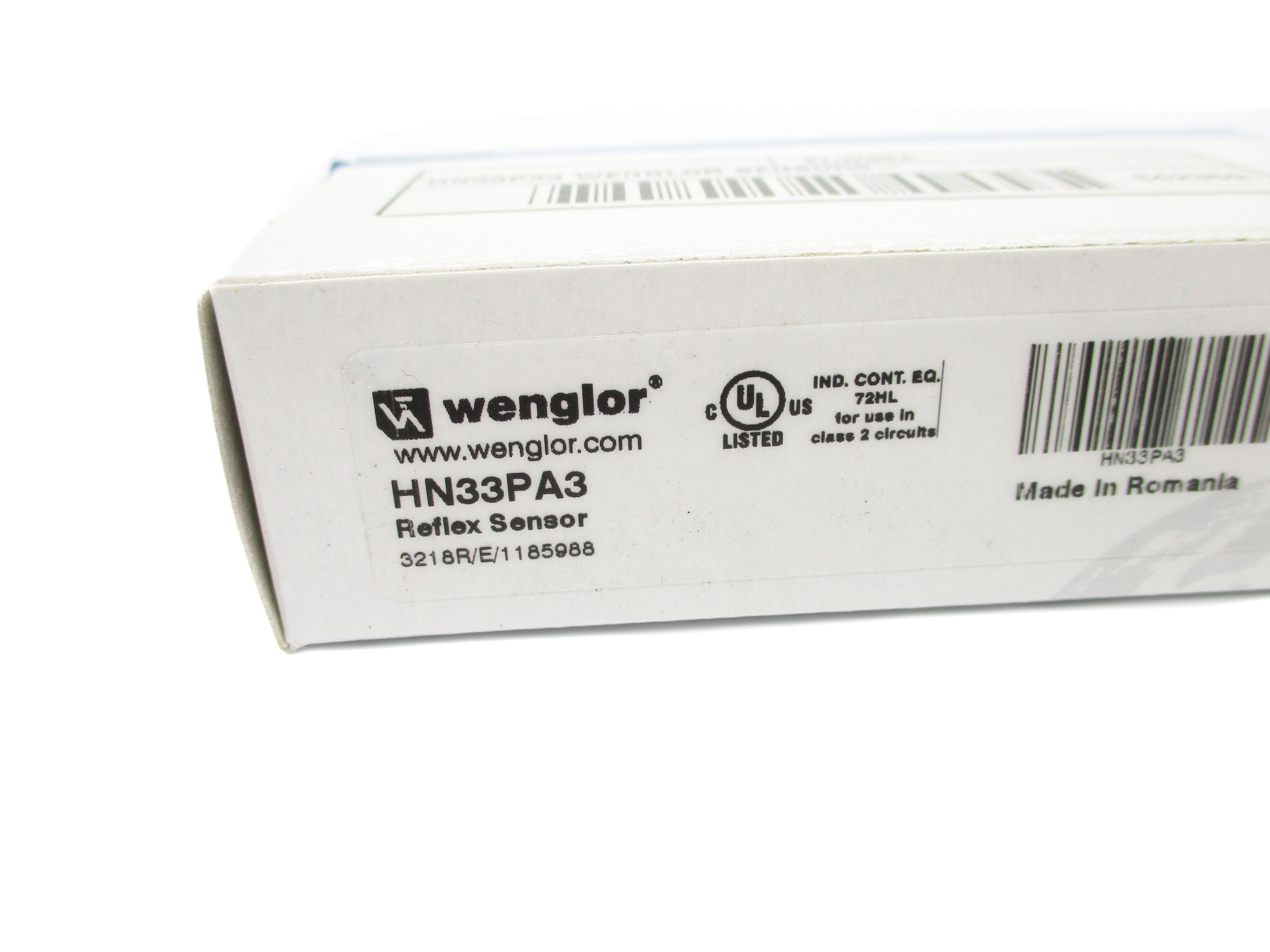WENGLOR HN33PA3 NSMP