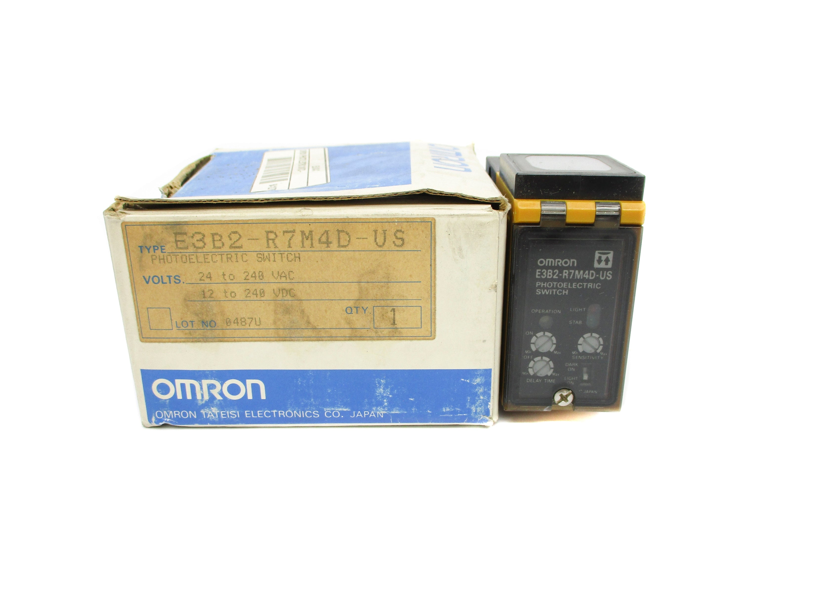 OMRON E3B2-R7M4D-US 24-240VAC NSMP