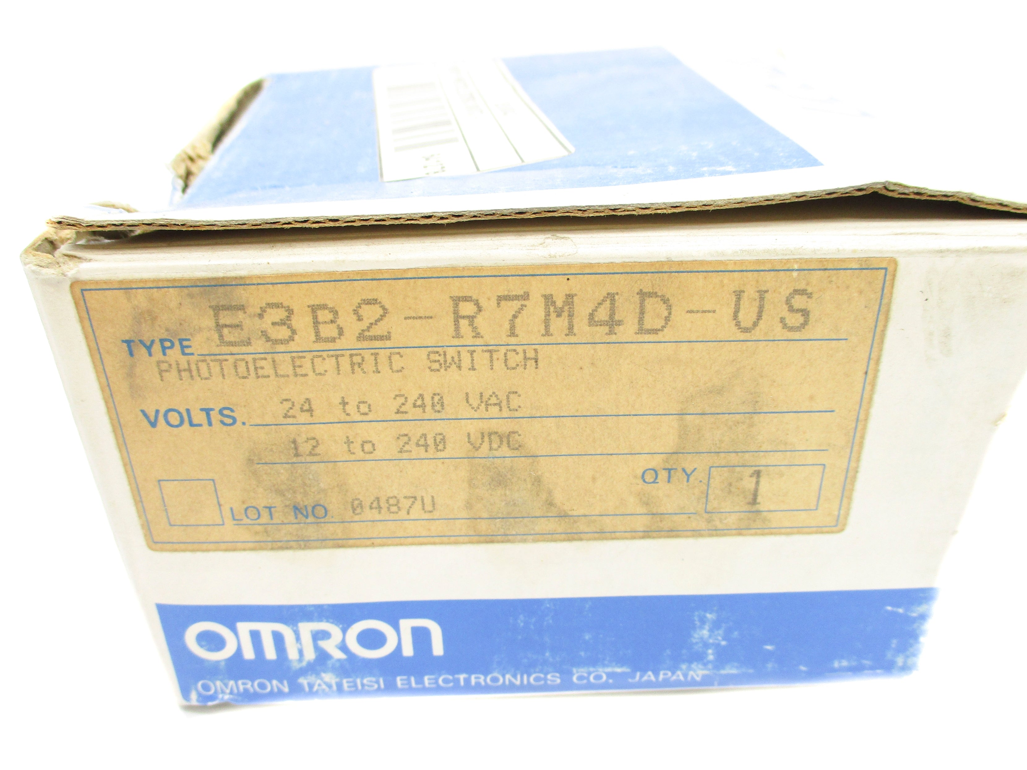 OMRON E3B2-R7M4D-US 24-240VAC NSMP