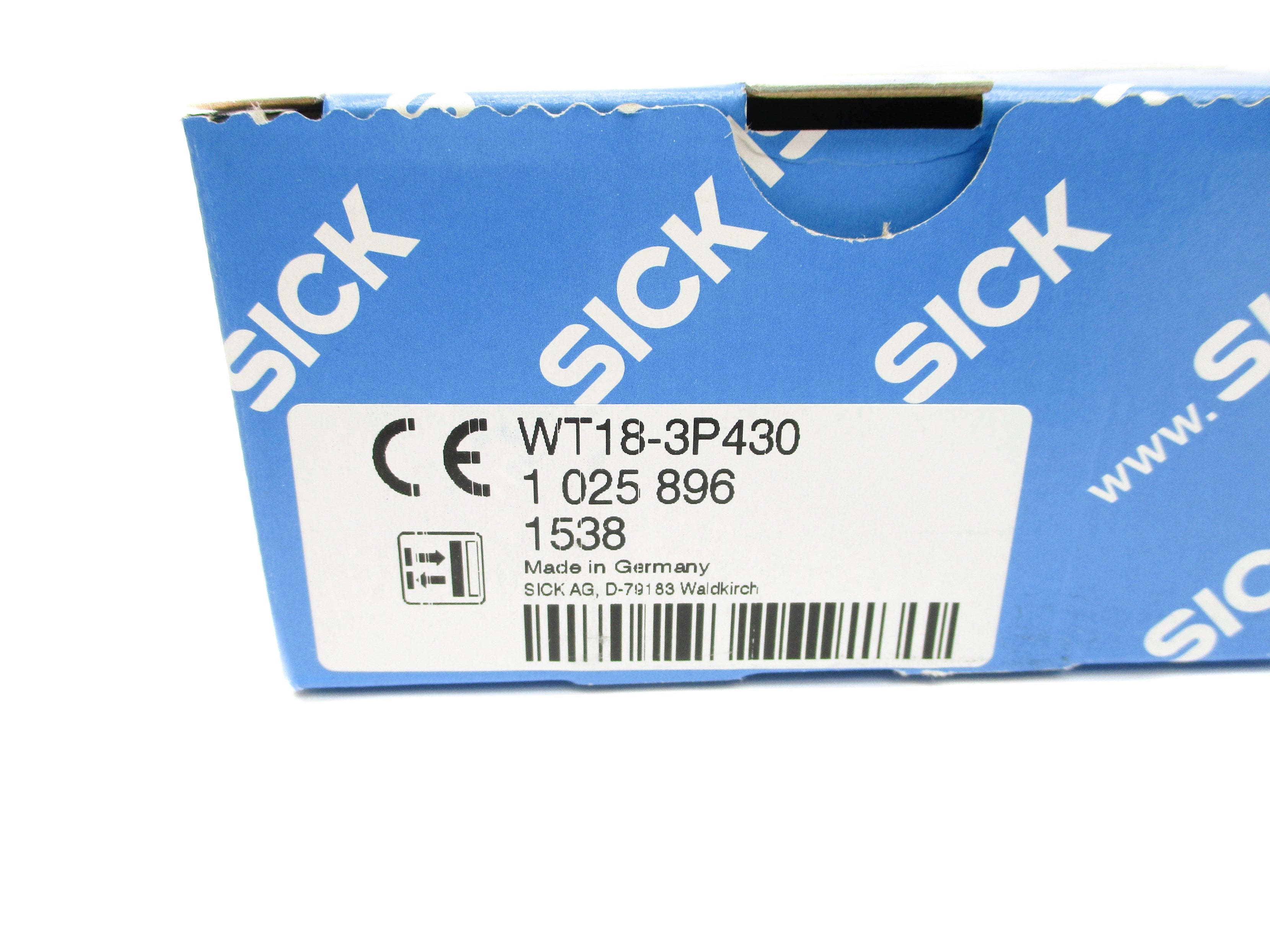 SICK WT18-3P430 1025896 10-30VDC NSMP