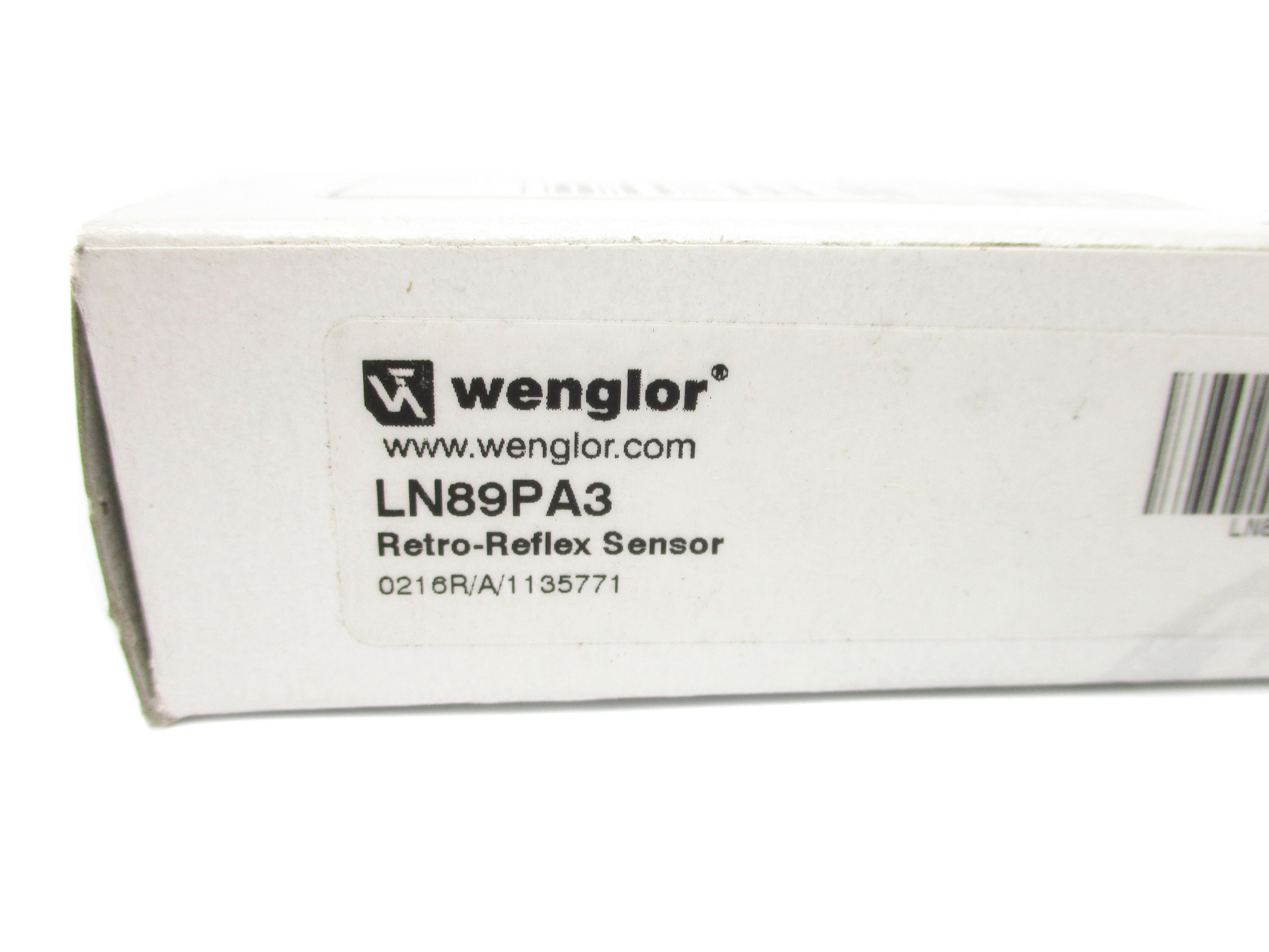 WENGLOR LN89PA3 NSMP