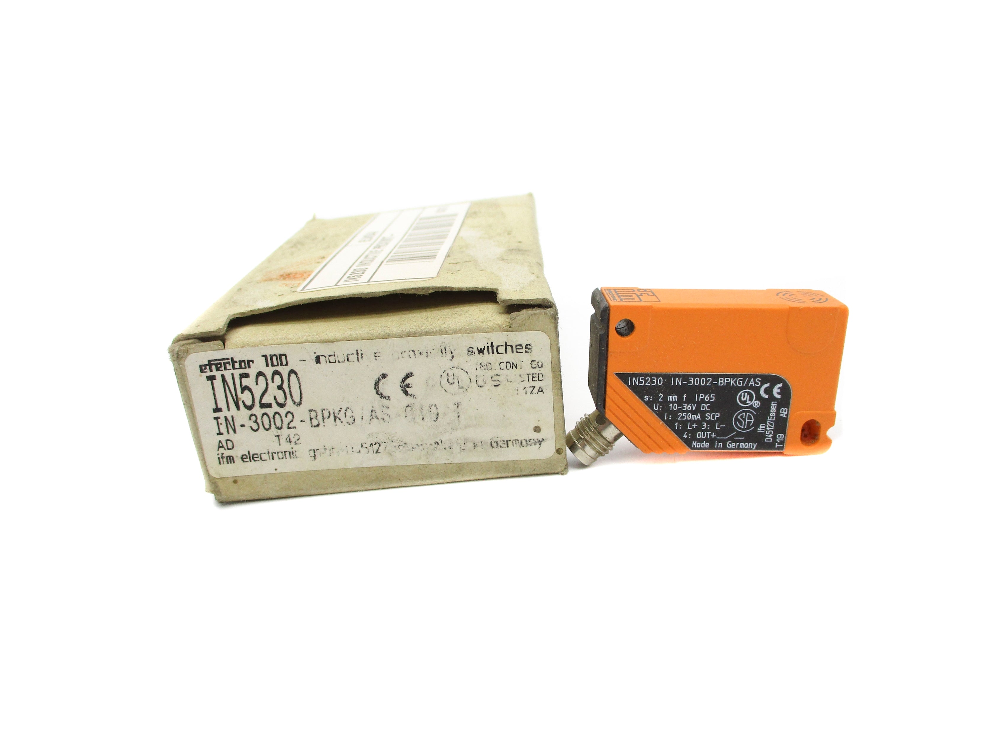 IFM EFECTOR IN5230 IN-3002-BPKG/AS-610-T NSMP