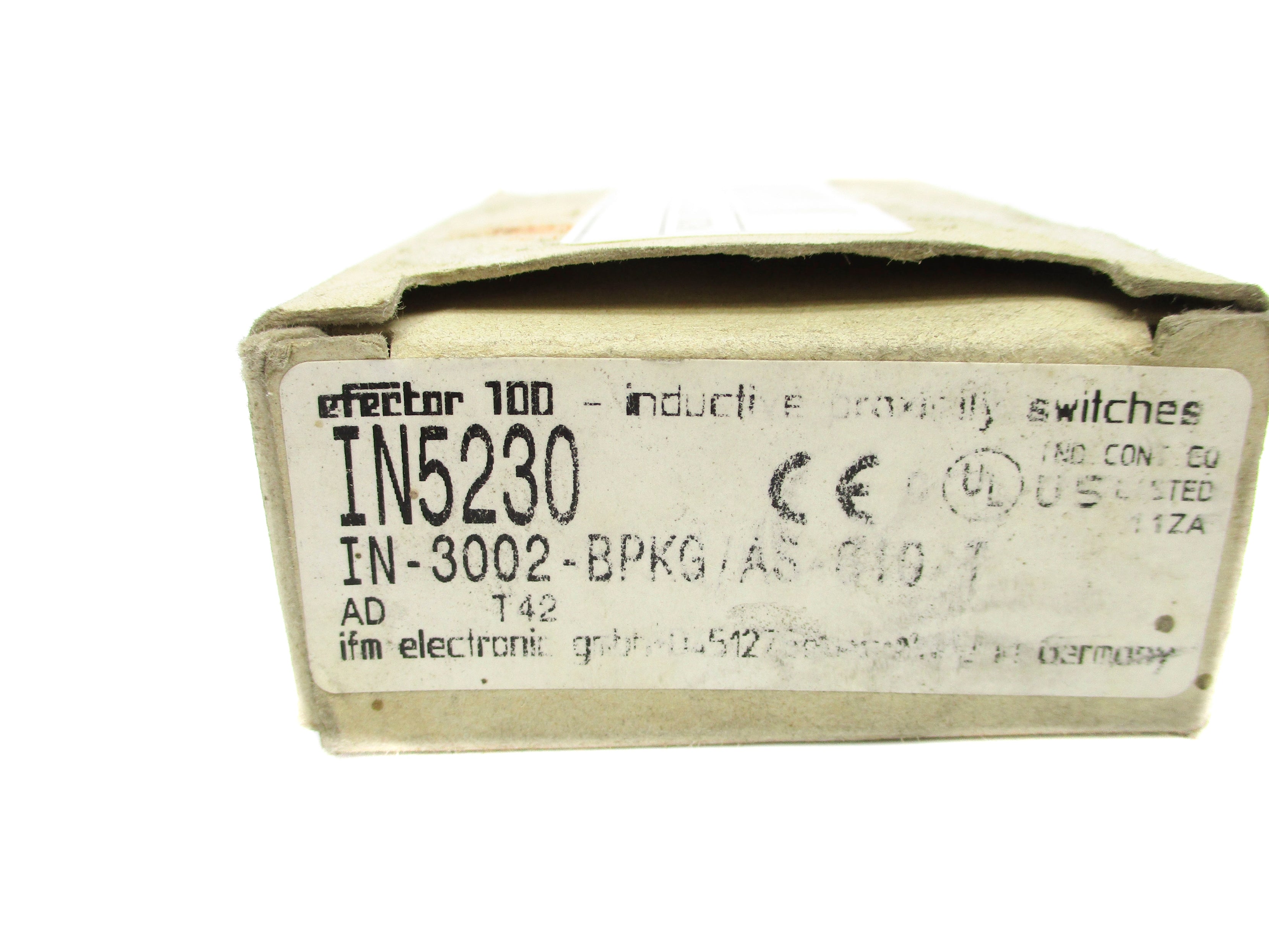IFM EFECTOR IN5230 IN-3002-BPKG/AS-610-T NSMP