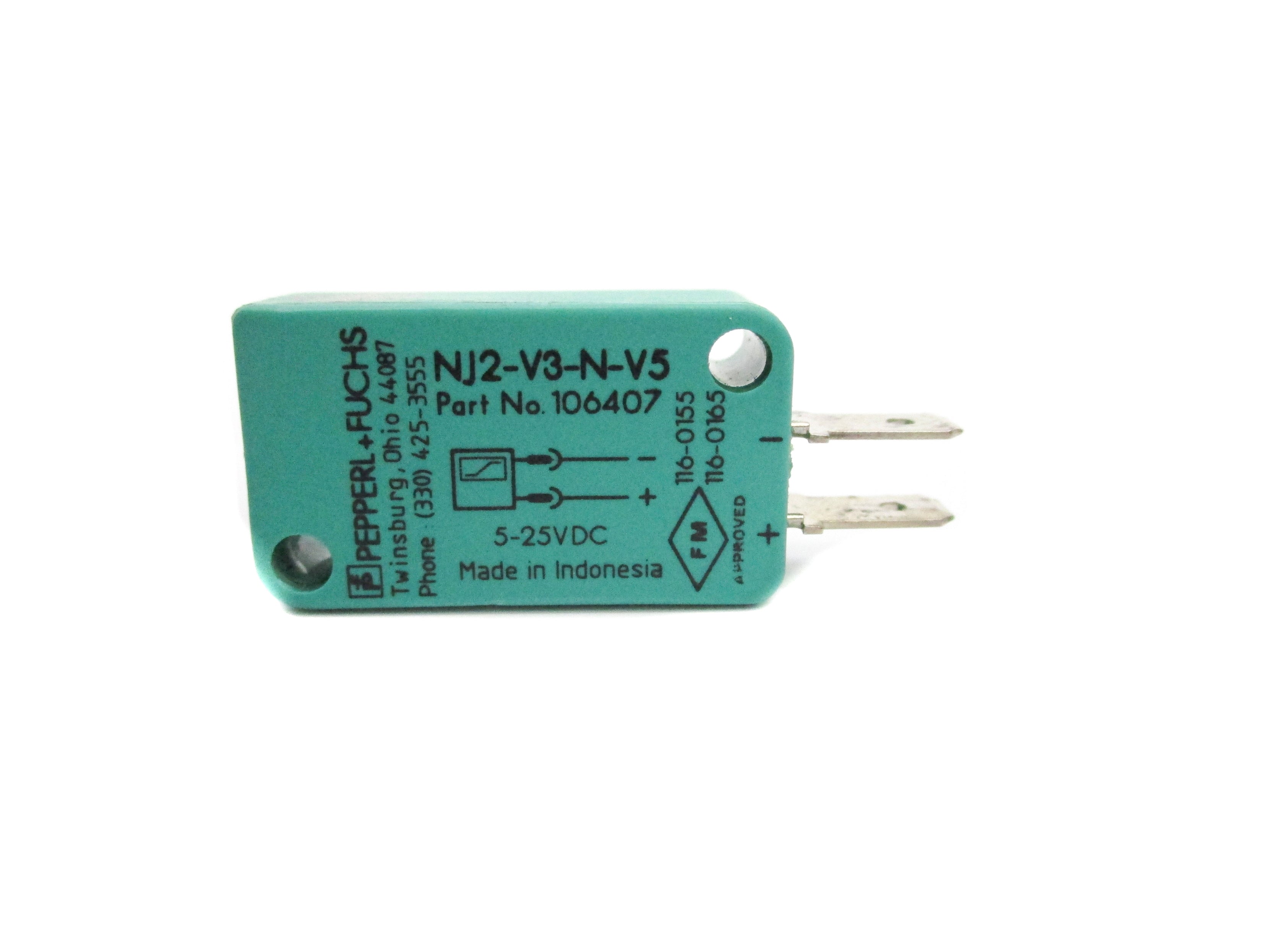 PEPPERL+FUCHS NJ2-V3-N-V5 NSNP