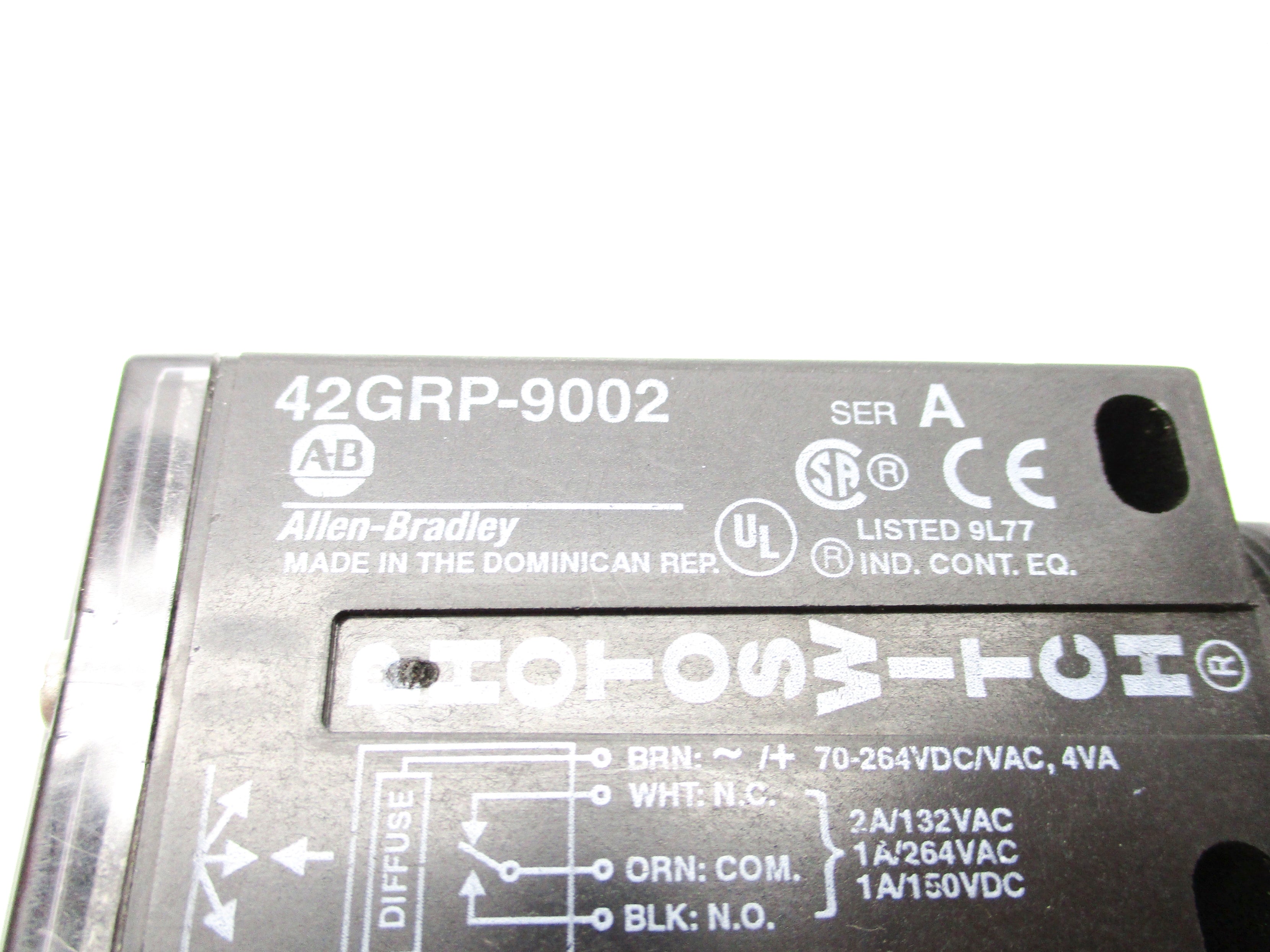 ALLEN BRADLEY 42GRP-9002 SER. A NSNP