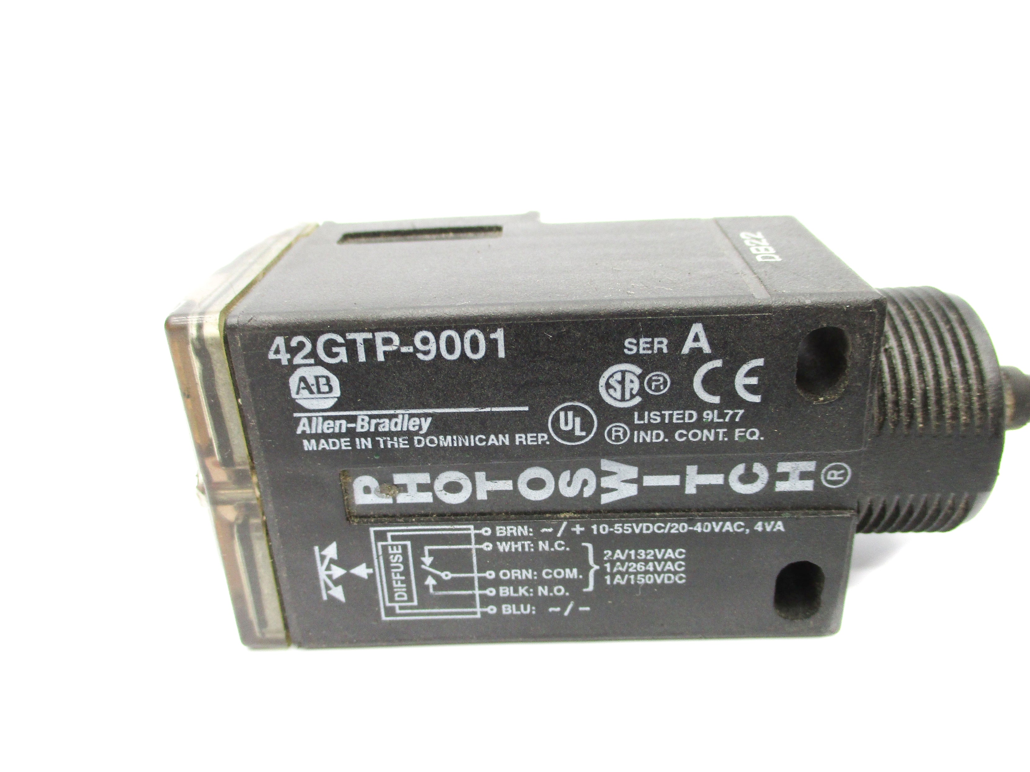 ALLEN BRADLEY 42GTP-9001 SER. A UNMP