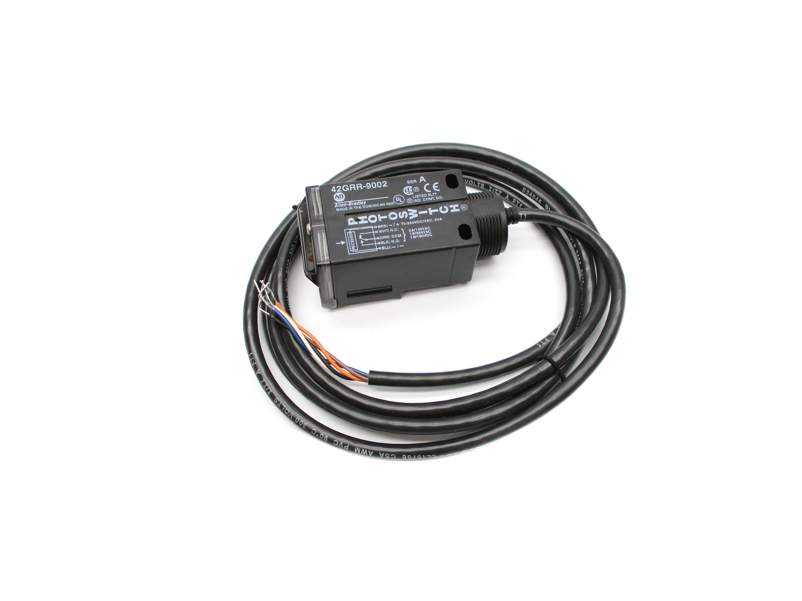 ALLEN BRADLEY 42GRR-9002 SER. A NSNP