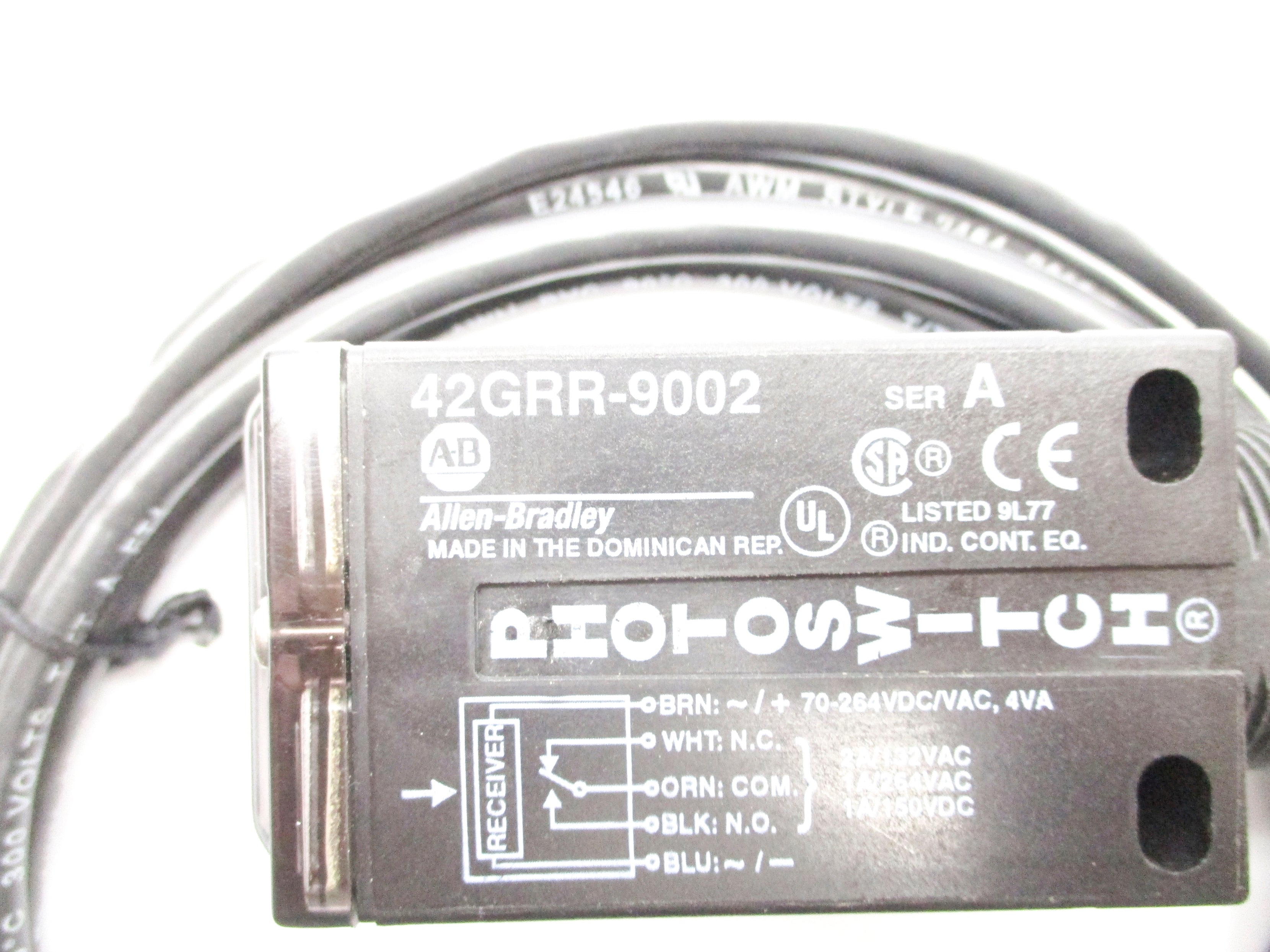 ALLEN BRADLEY 42GRR-9002 SER. A NSNP
