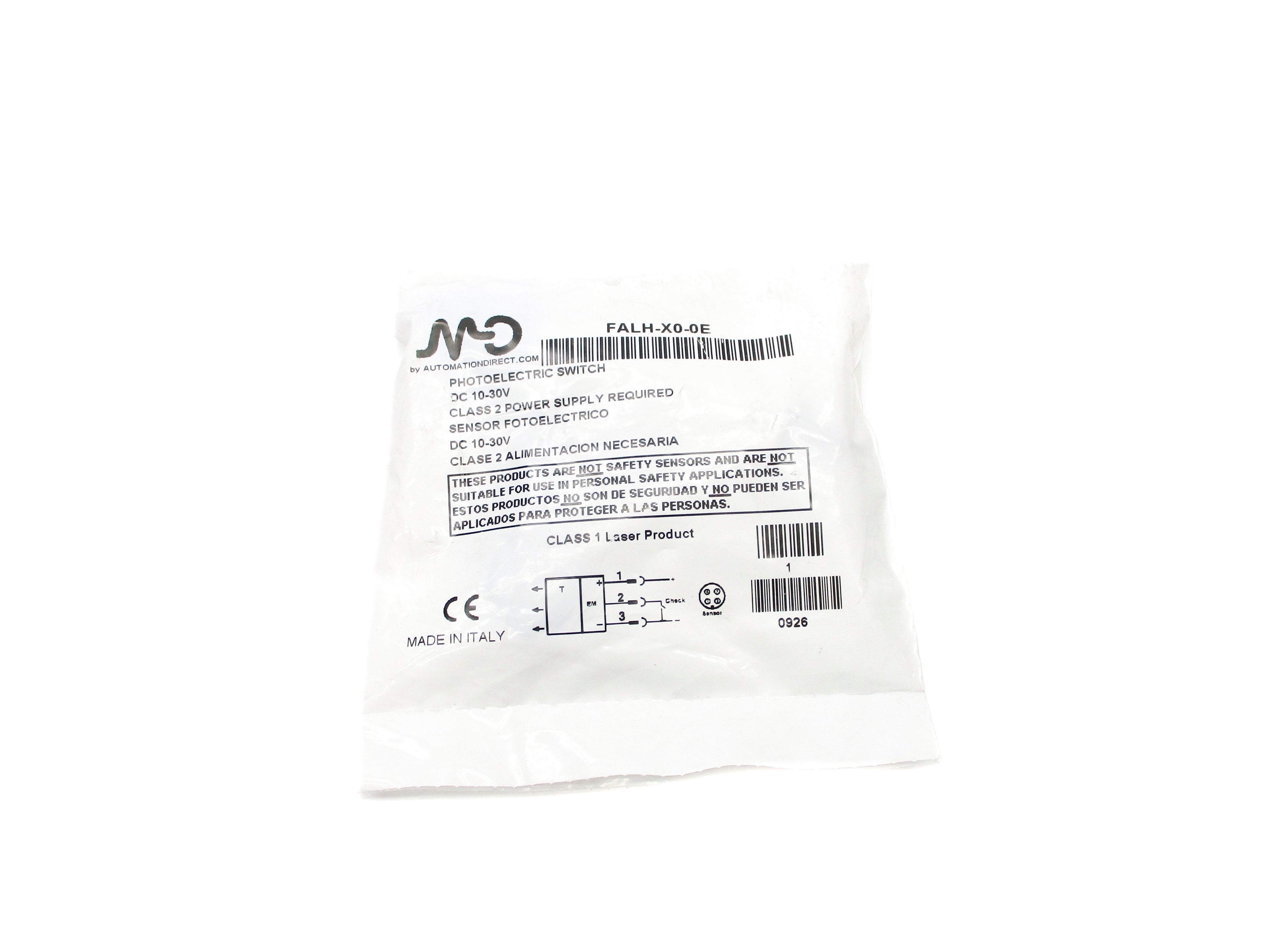 AUTOMATION DIRECT FALH-X0-0E NSMP
