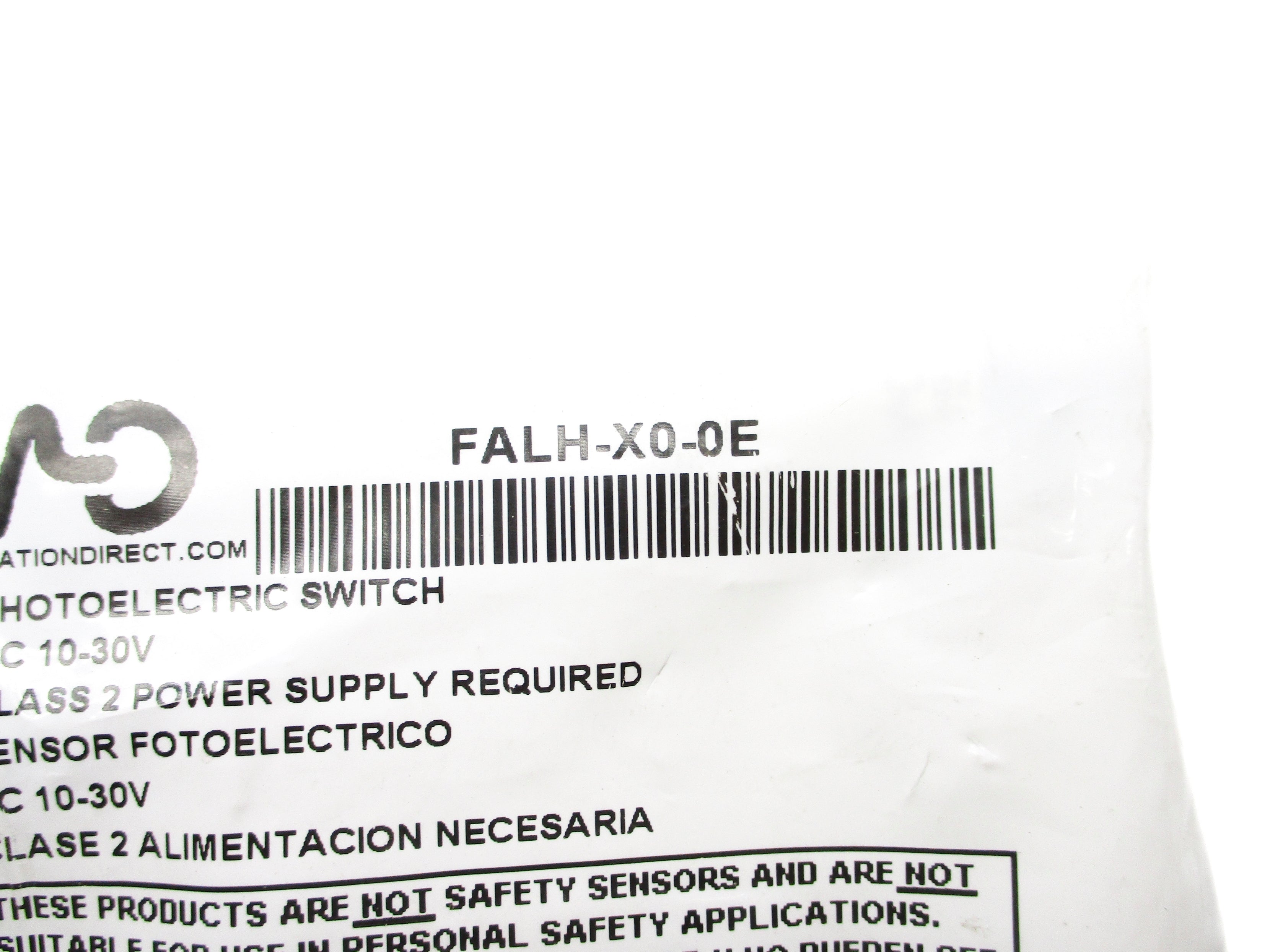 AUTOMATION DIRECT FALH-X0-0E NSMP