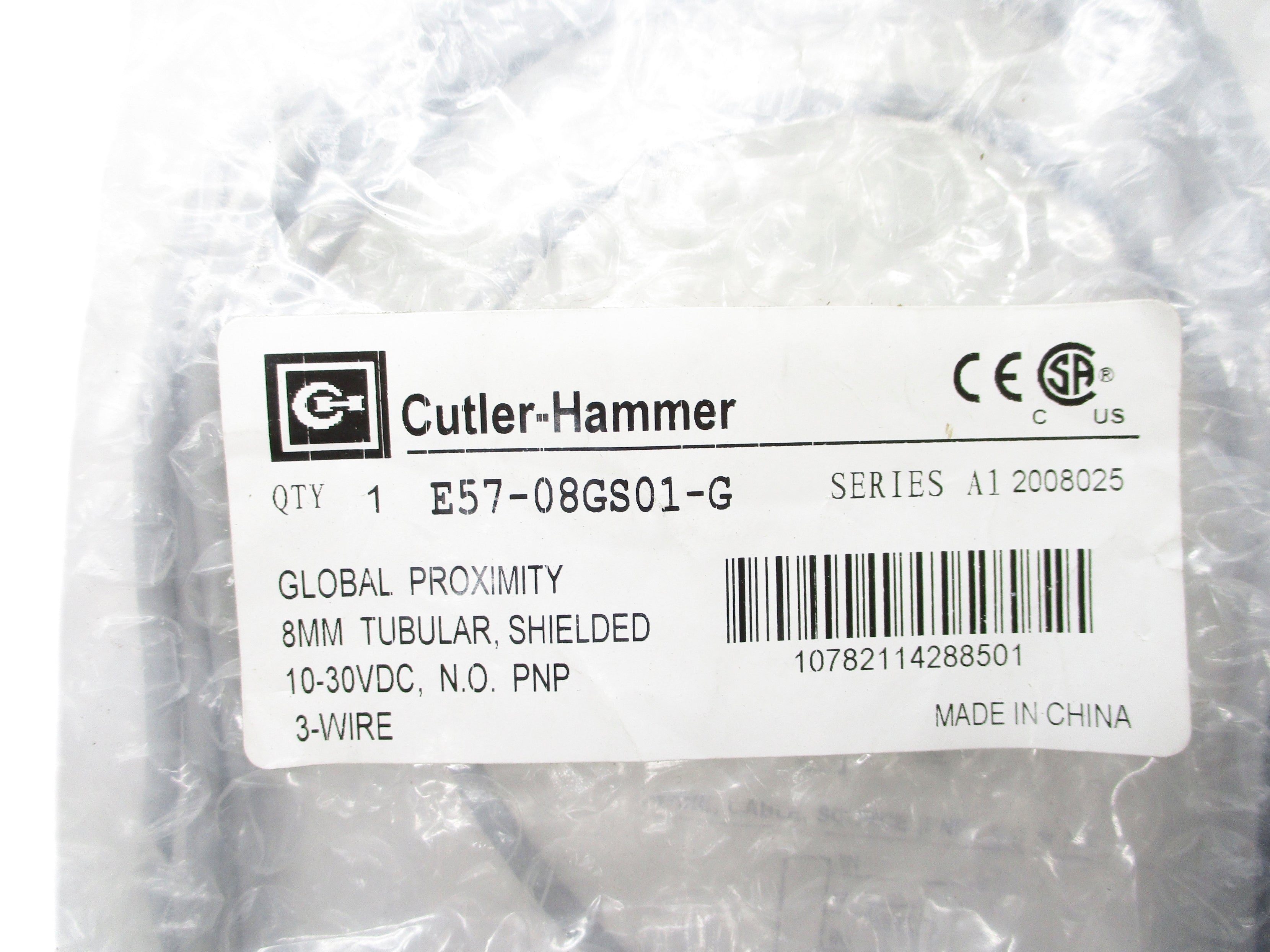 CUTLER HAMMER E57-08GS01-G NSMP