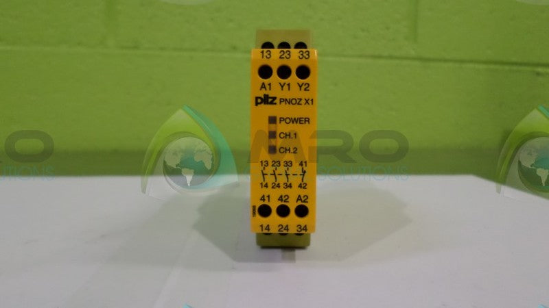 PILZ PNOZX124VAC/DC3n/o1n/c 774300 SAFETY RELAY *NEW NO BOX*