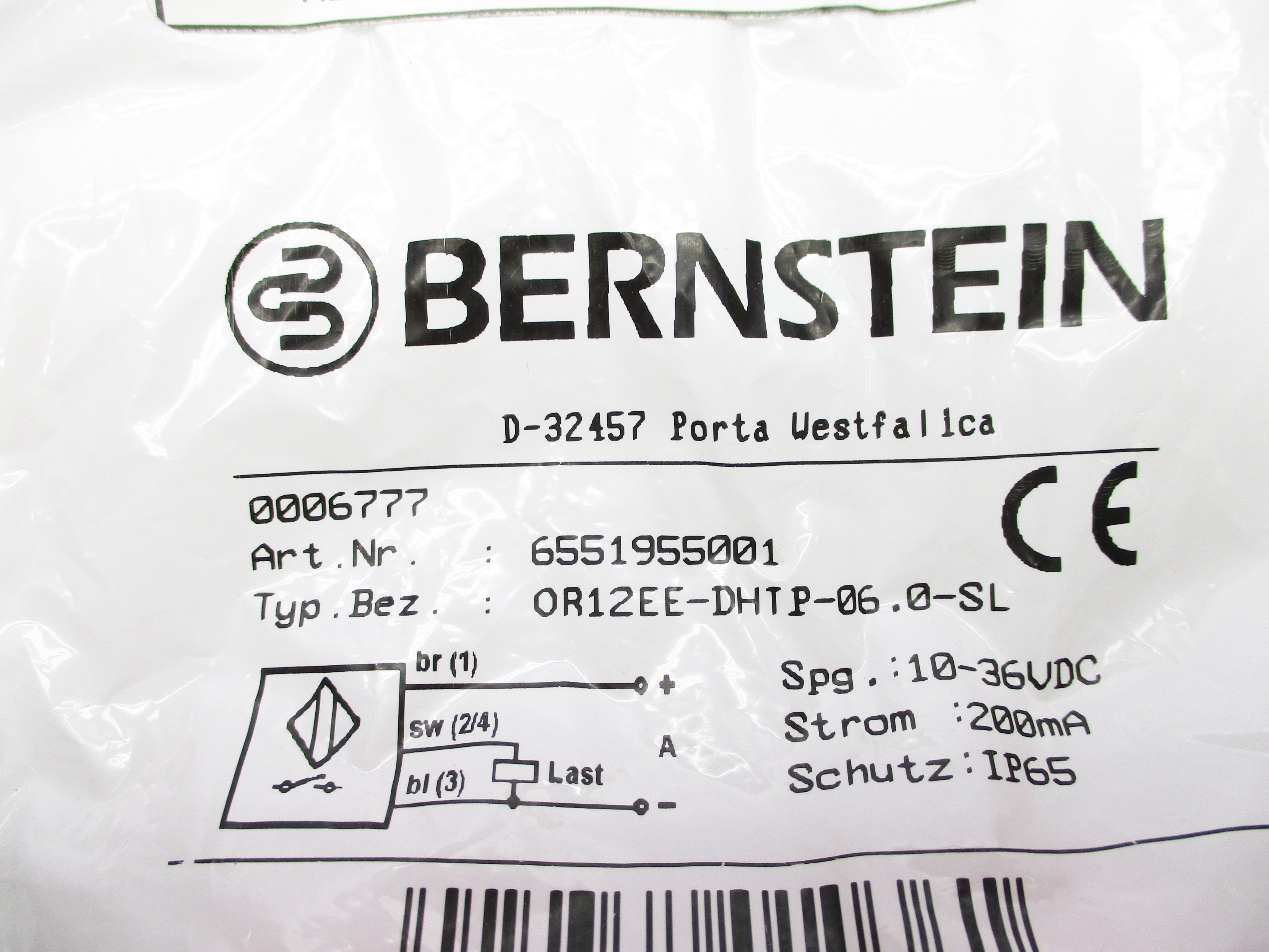 BERNSTEIN 6551955001 NSMP