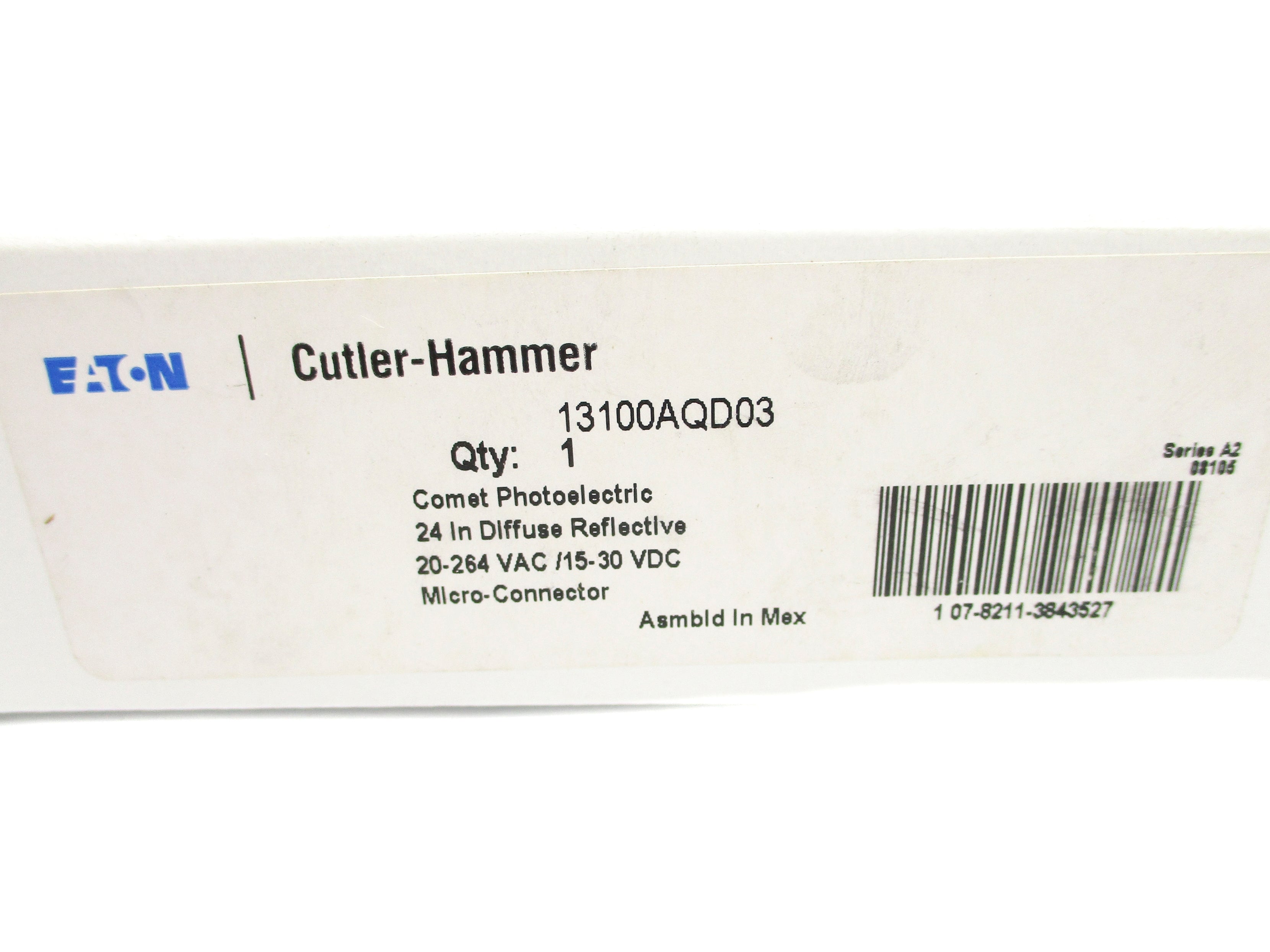 CUTLER HAMMER 13100AQD03 NSMP