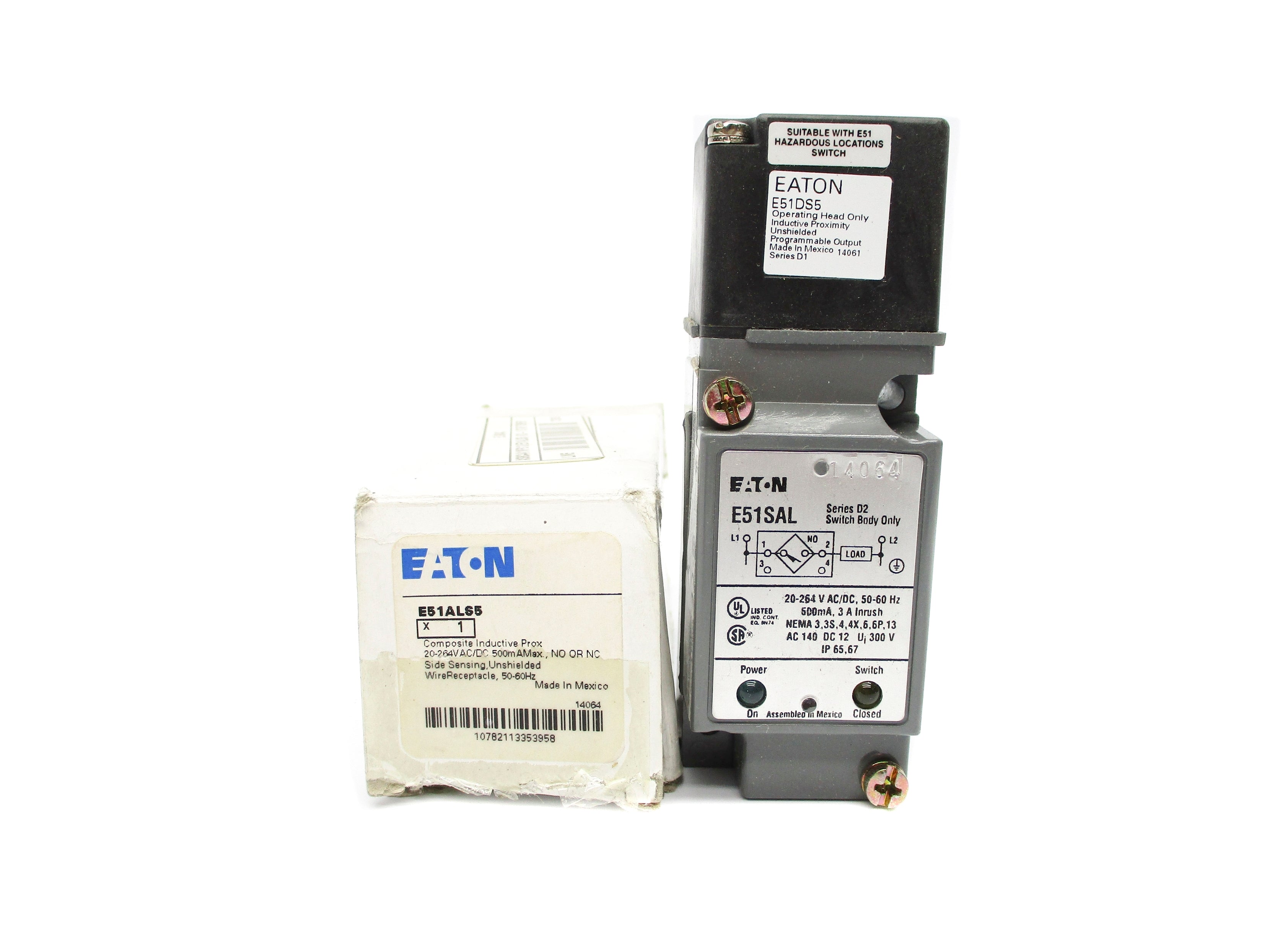 EATON E51ALS5 SER. D2 NSMP
