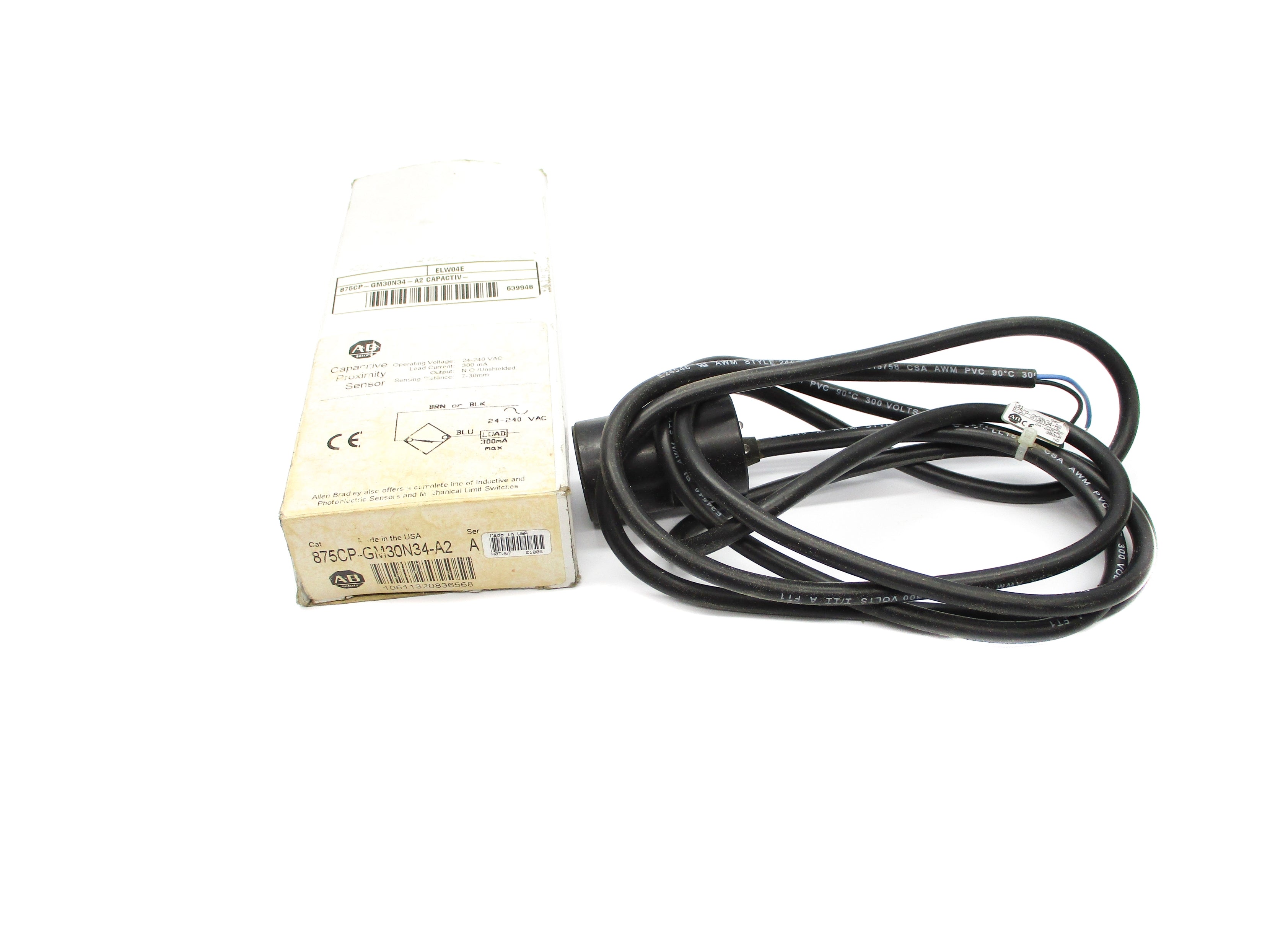 ALLEN BRADLEY 875CP-GM30N34-A2 SER. A NSMP
