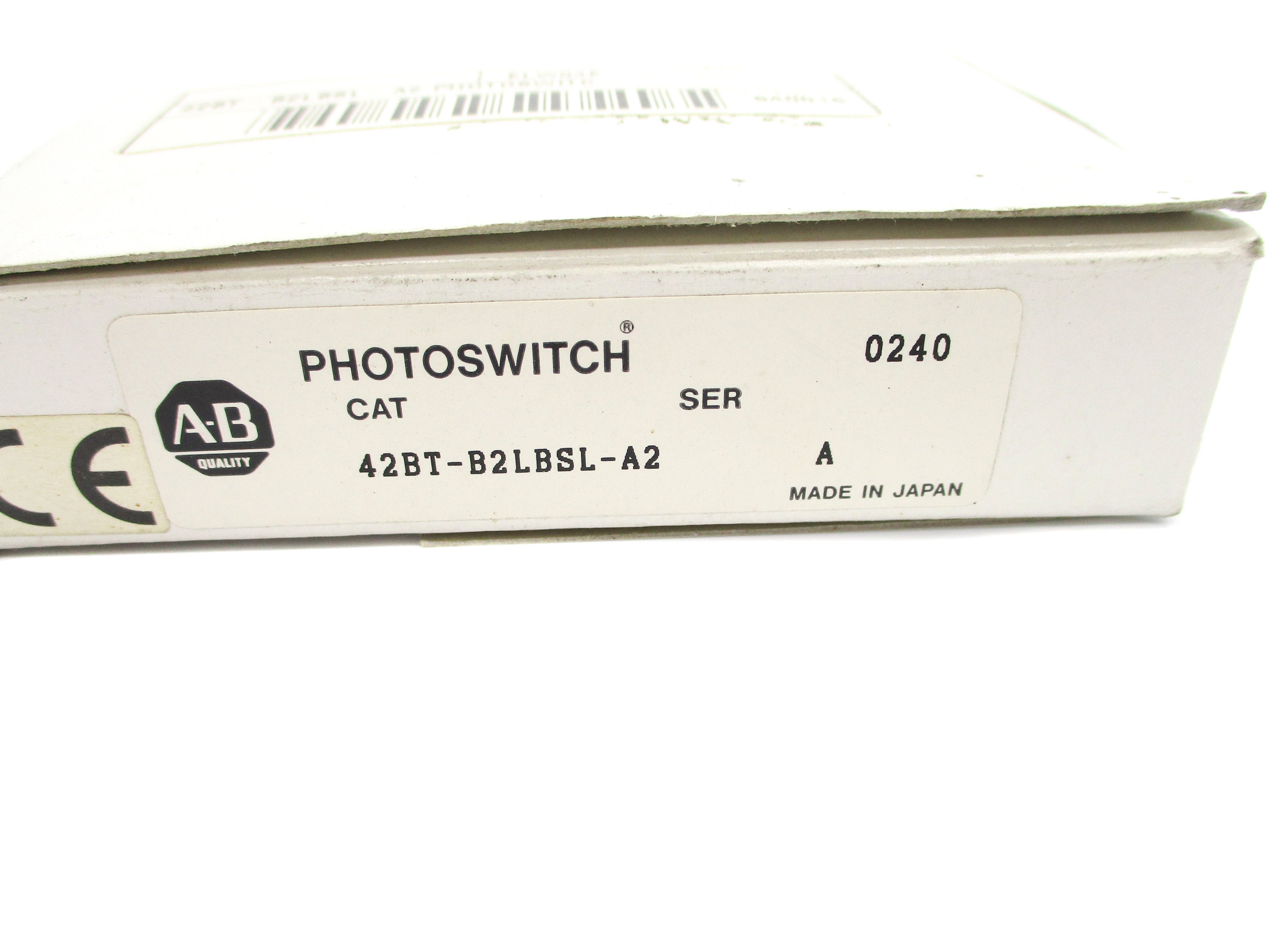 ALLEN BRADLEY 42BT-B2LBSL-A2 SER. A NSMP