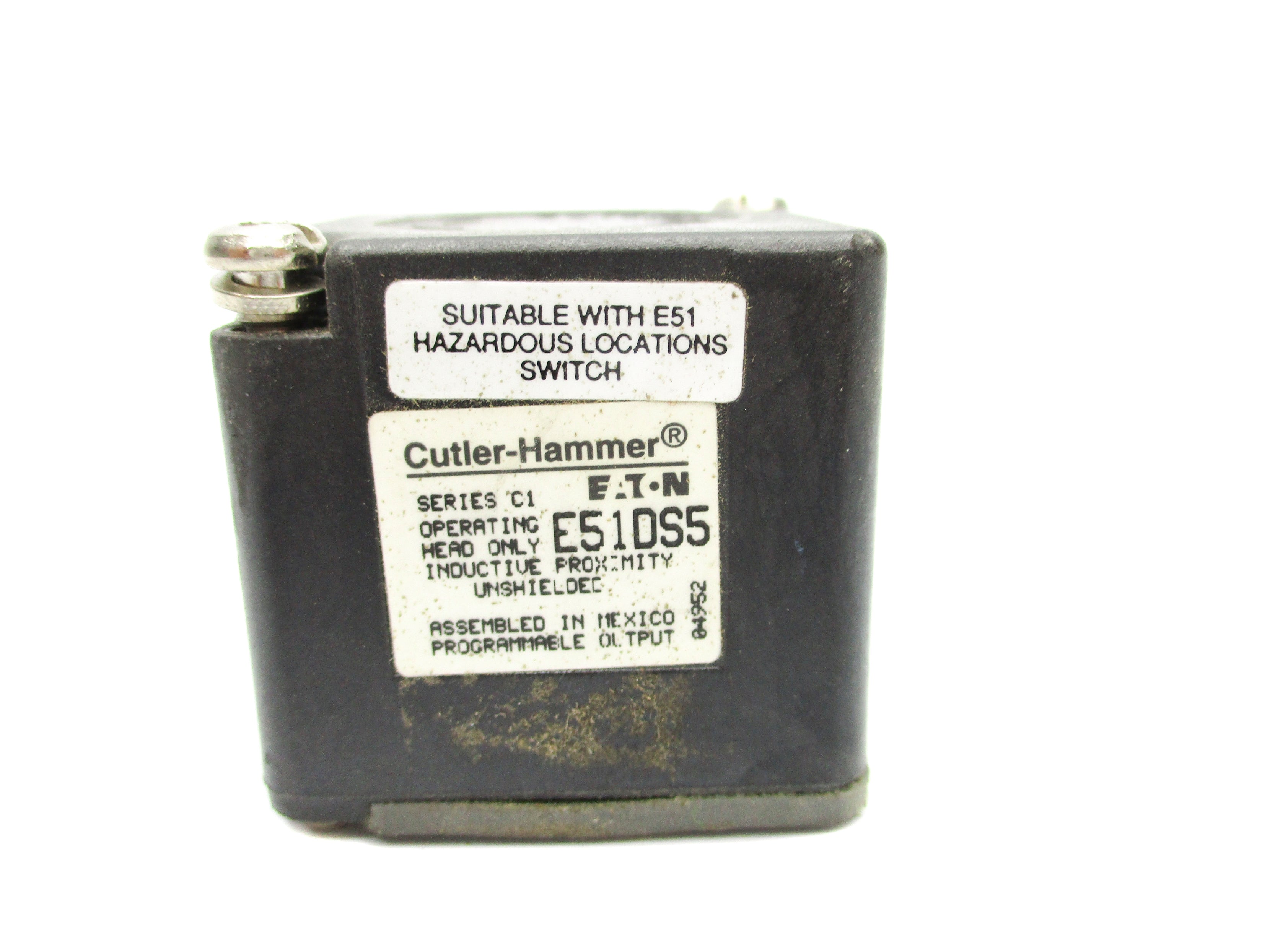 CUTLER HAMMER E51DS5 SER. C1 UNMP