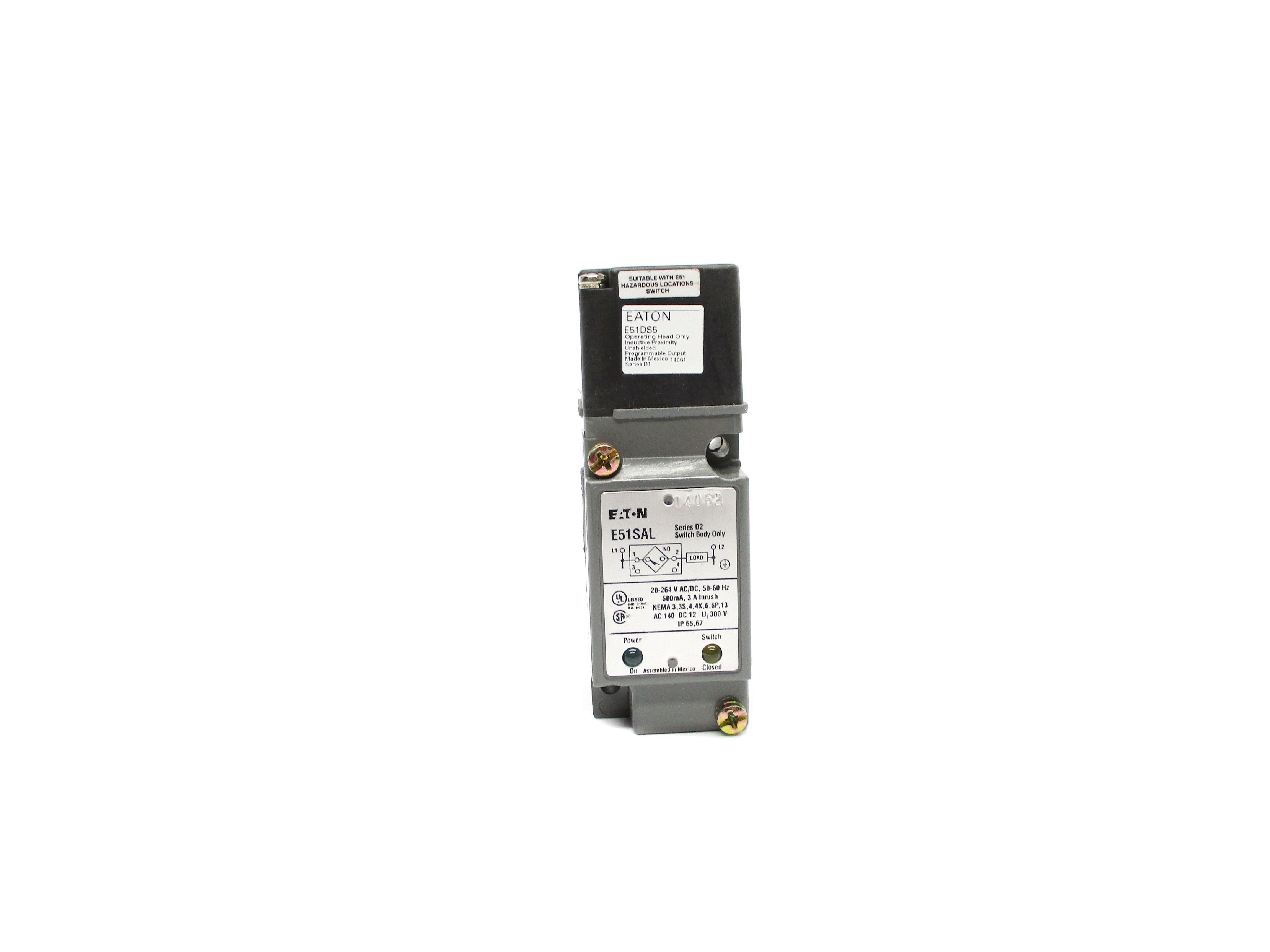 EATON E51SAL SER. D2 E51DS5 SER. C1 NSNP