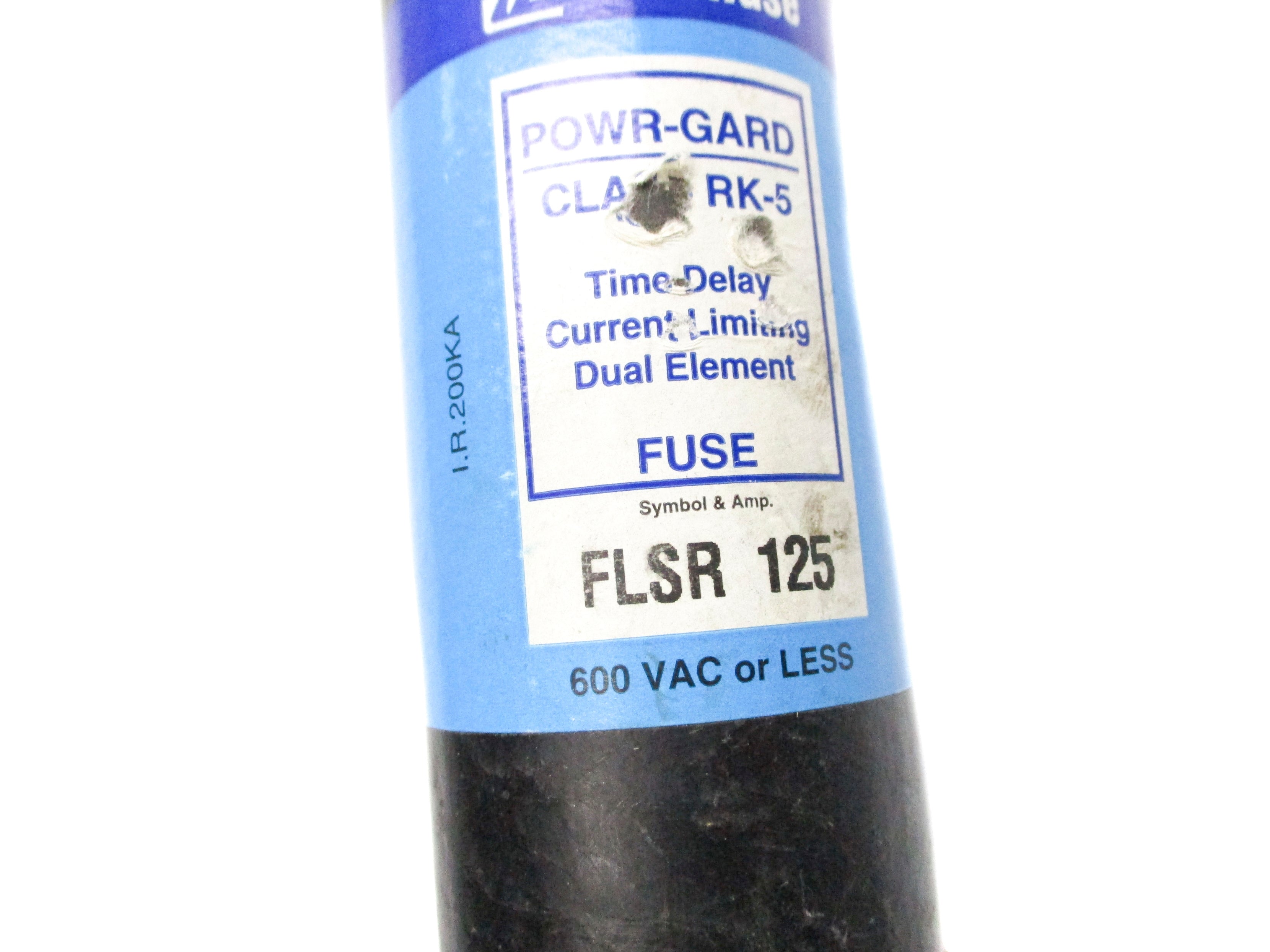 LITTELFUSE FLSR125 600VAC 125A NSNP