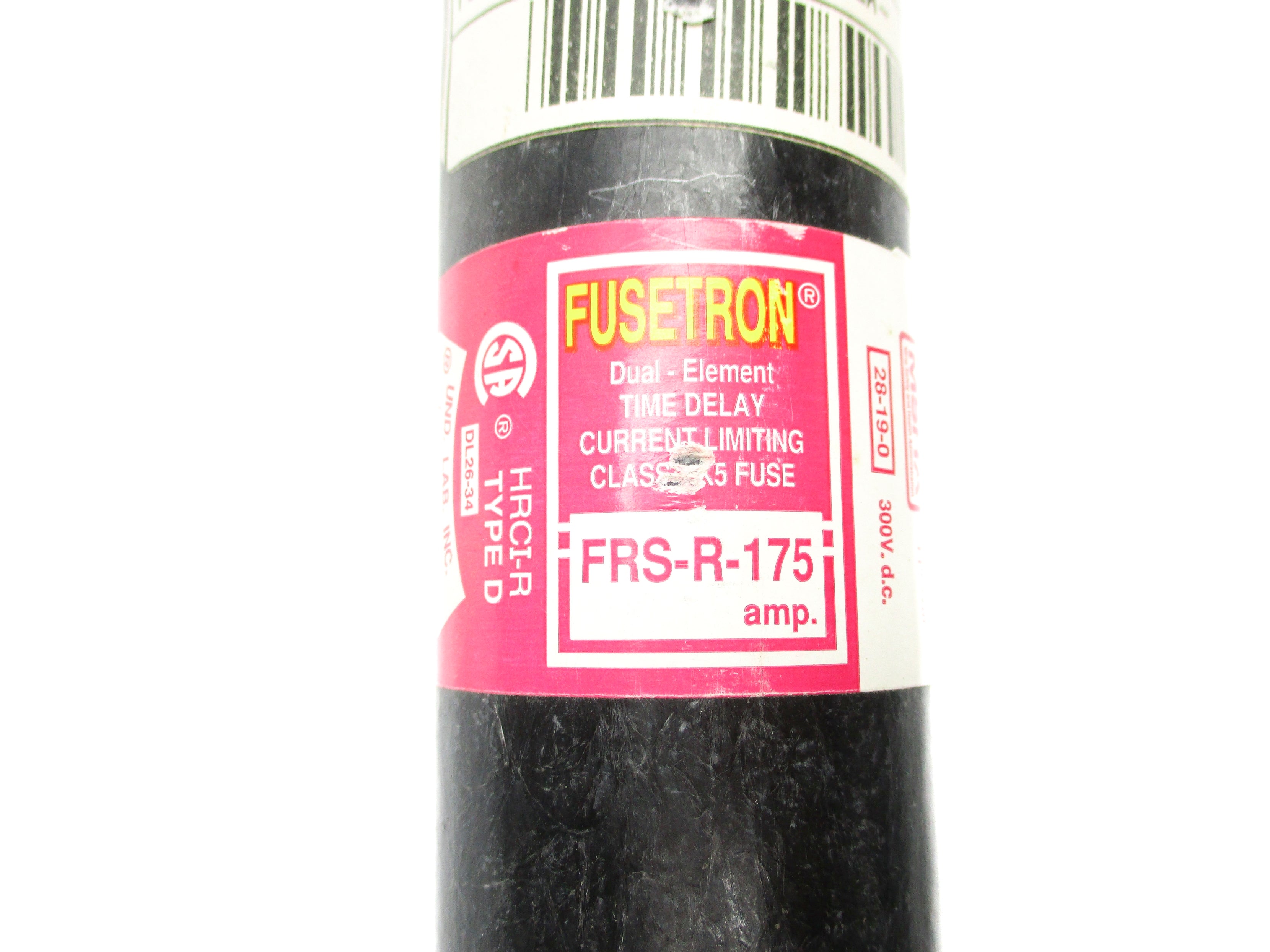 FUSETRON FRS-R-175 UNMP