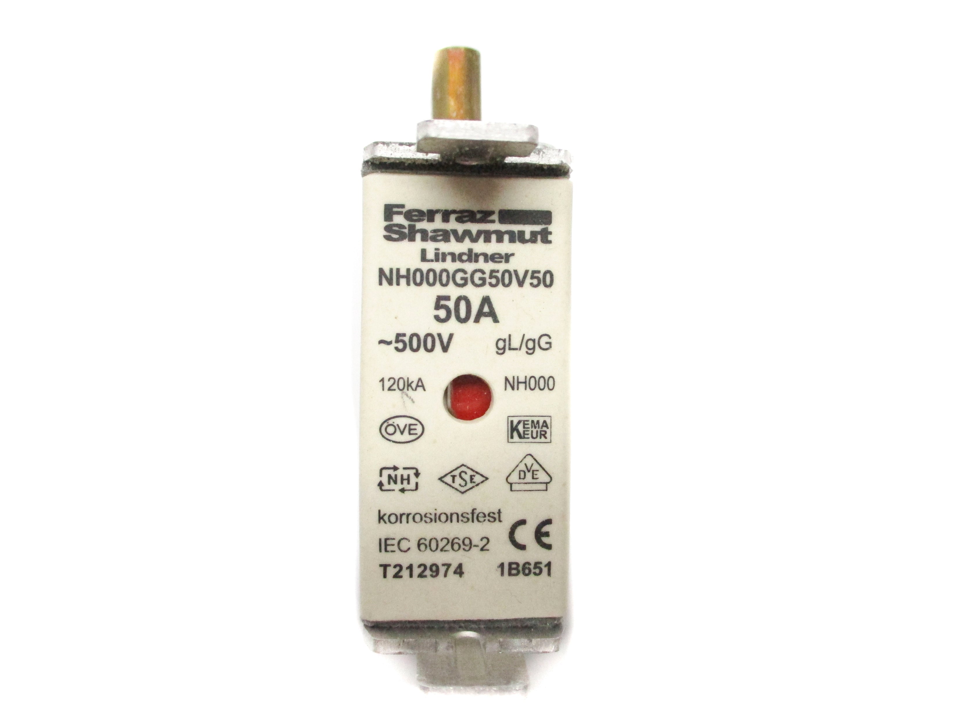 FERRAZ SHAWMUT NH000GG50V50 NSNP