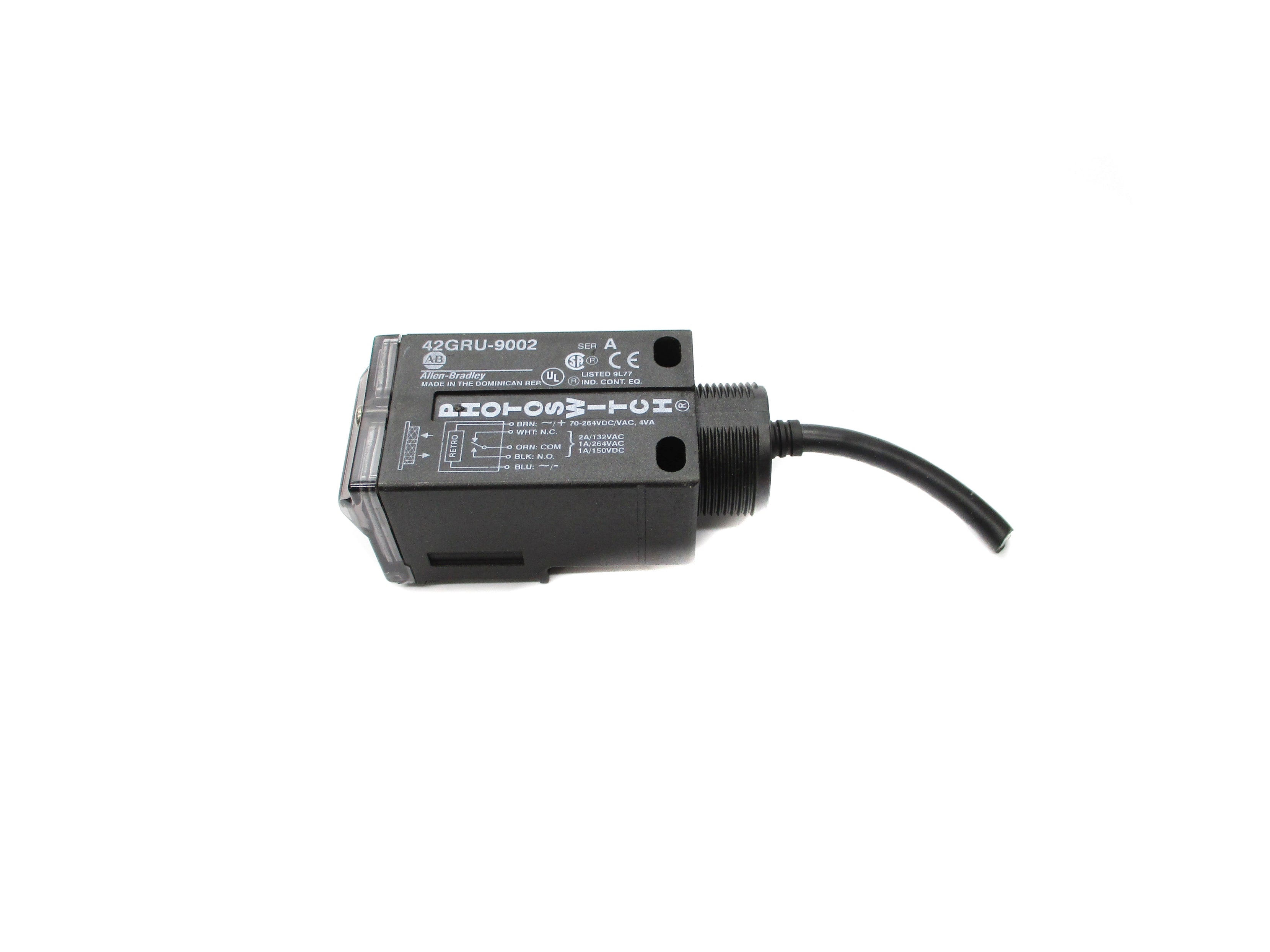 ALLEN BRADLEY 42GRU-9002 SER. A 70-264VAC/DC UNMP