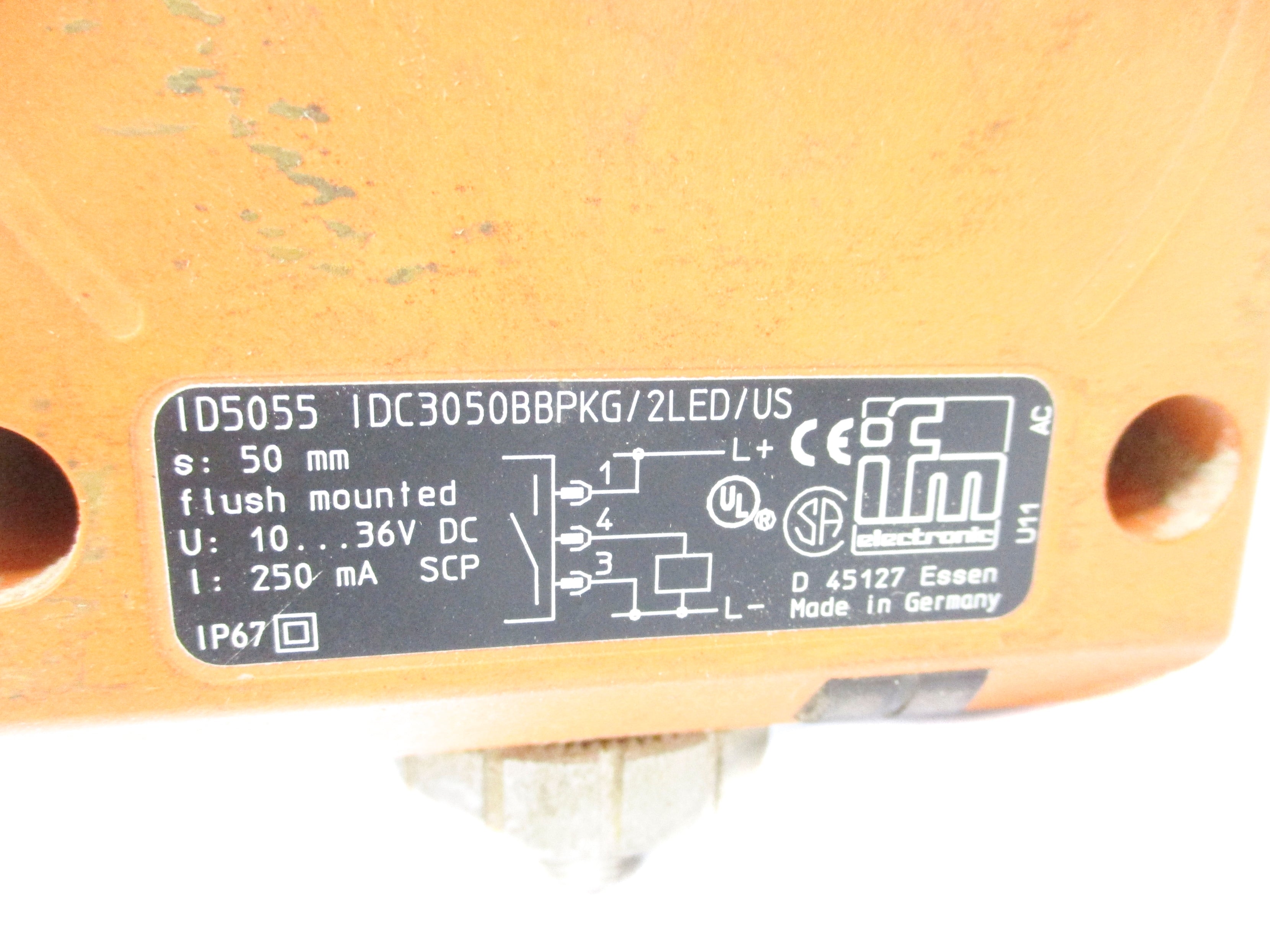 IFM EFECTOR ID5055 UNMP