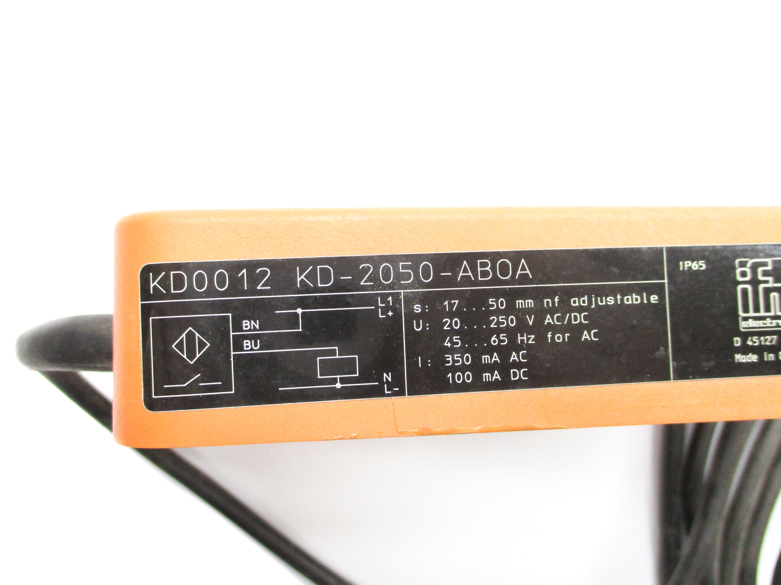 IFM EFECTOR KD0012 UNMP