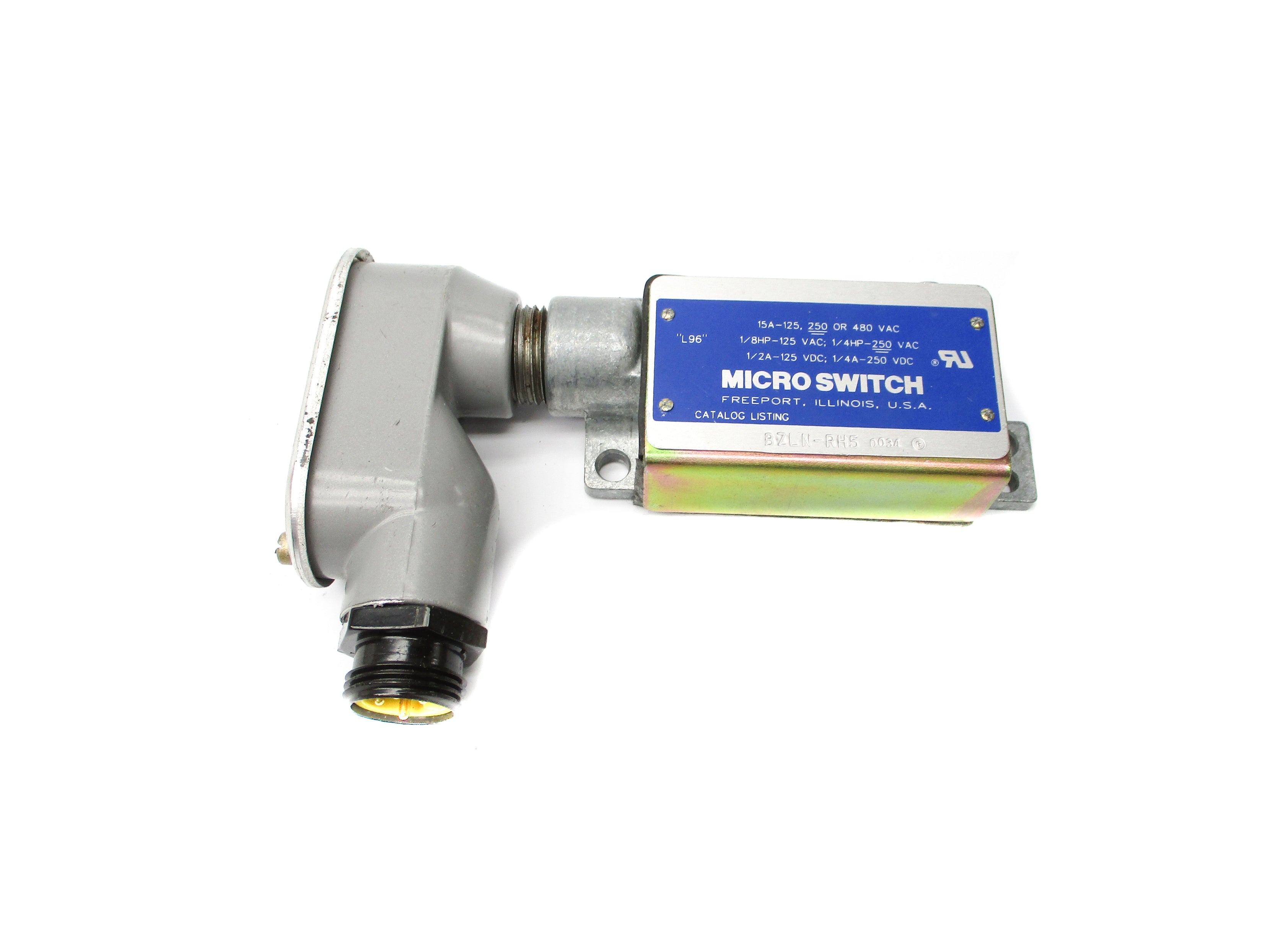 MICROSWITCH BZLN-RH5 (AS PICTURED) UNMP